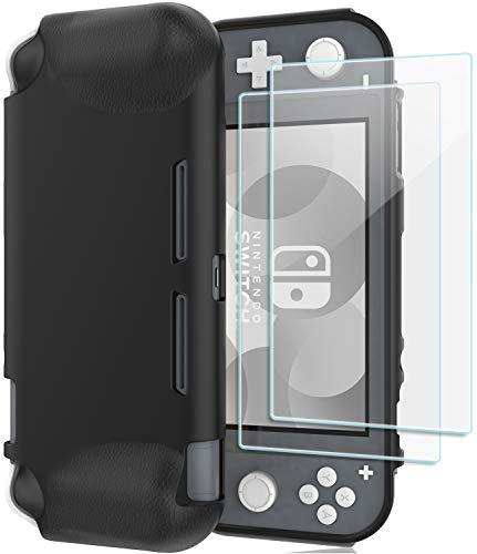 Nintendo Switch Lite 2019 Case with 2 Pack HD Clear Screen