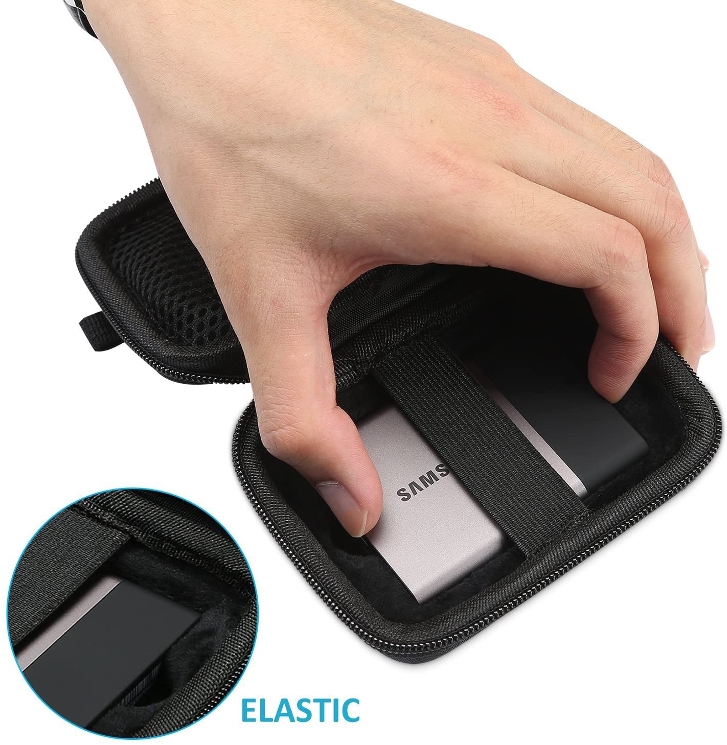 Hard Shockproof Case for Samsung Hard Drive