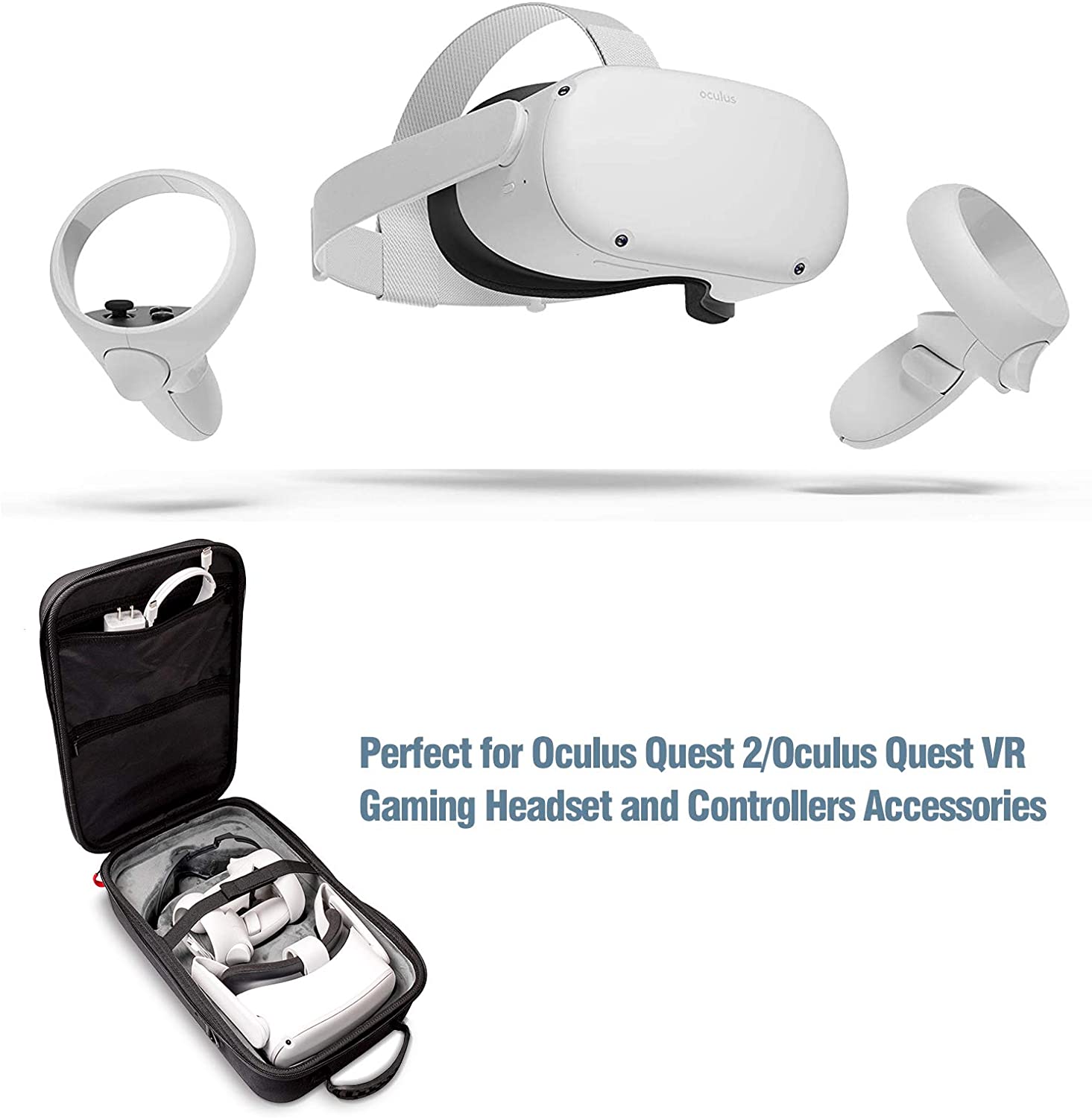 Hard Travel Case for Oculus Quest 2