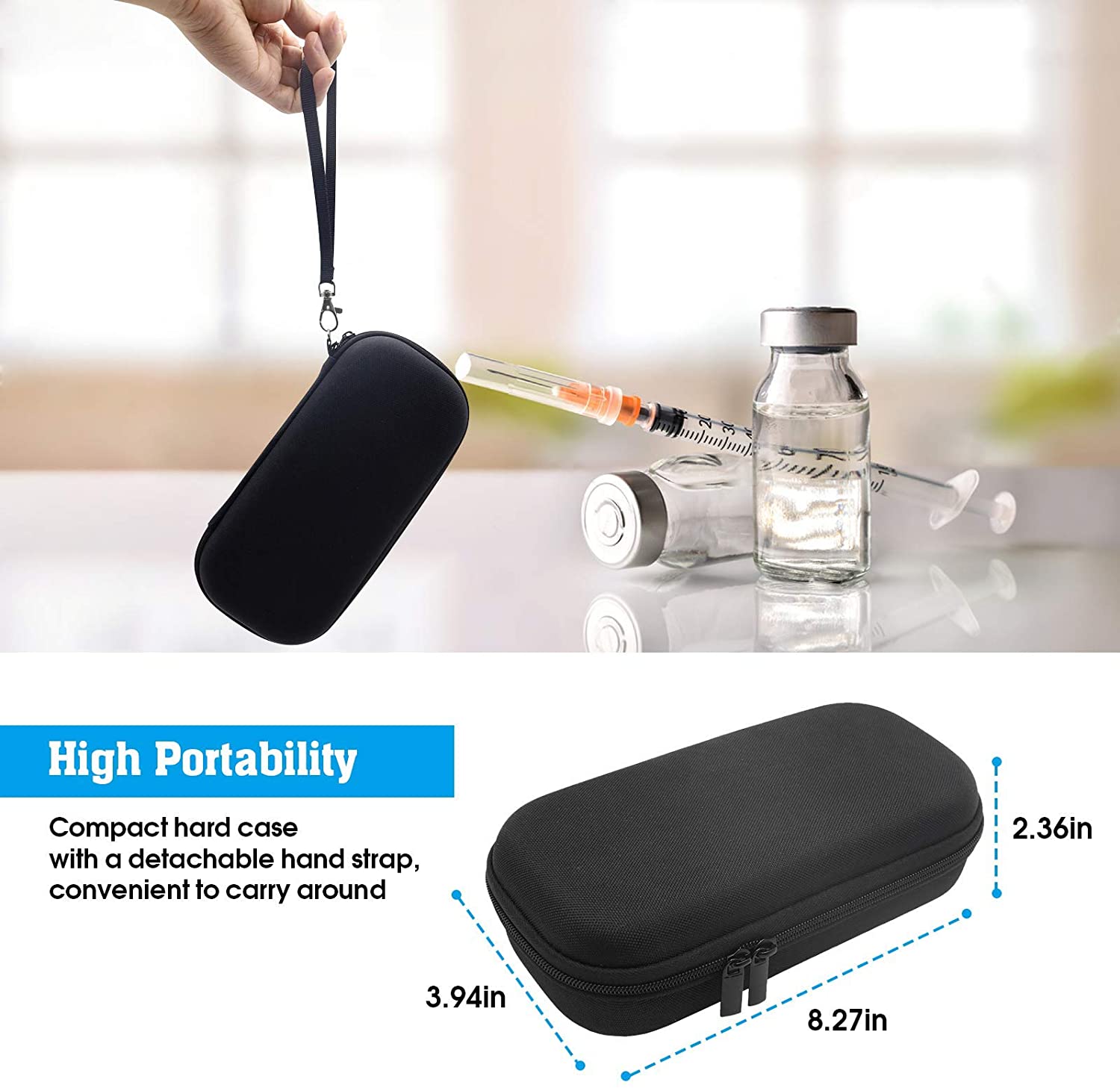 best insulin travel case cooler