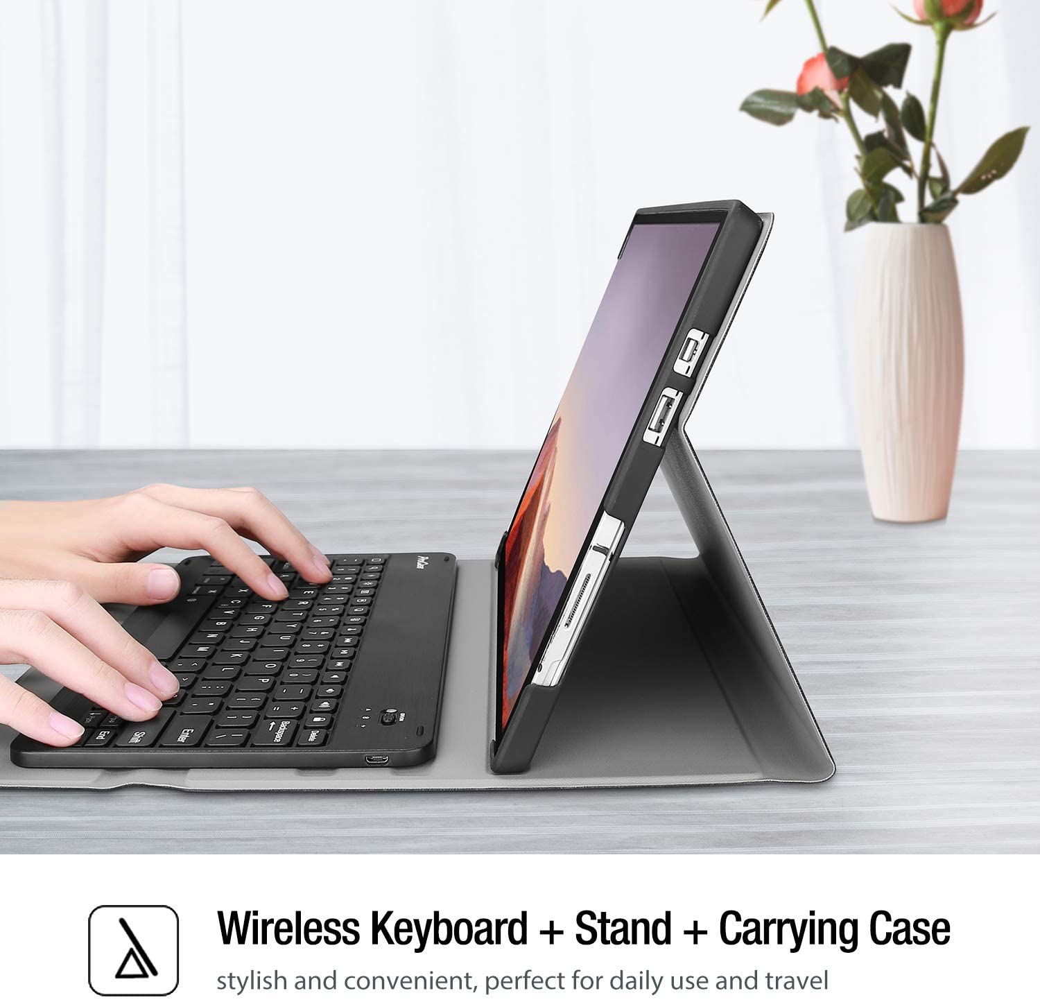 Surface Pro 7/Pro 6 /Pro 5 /Pro 4 Keyboard Case