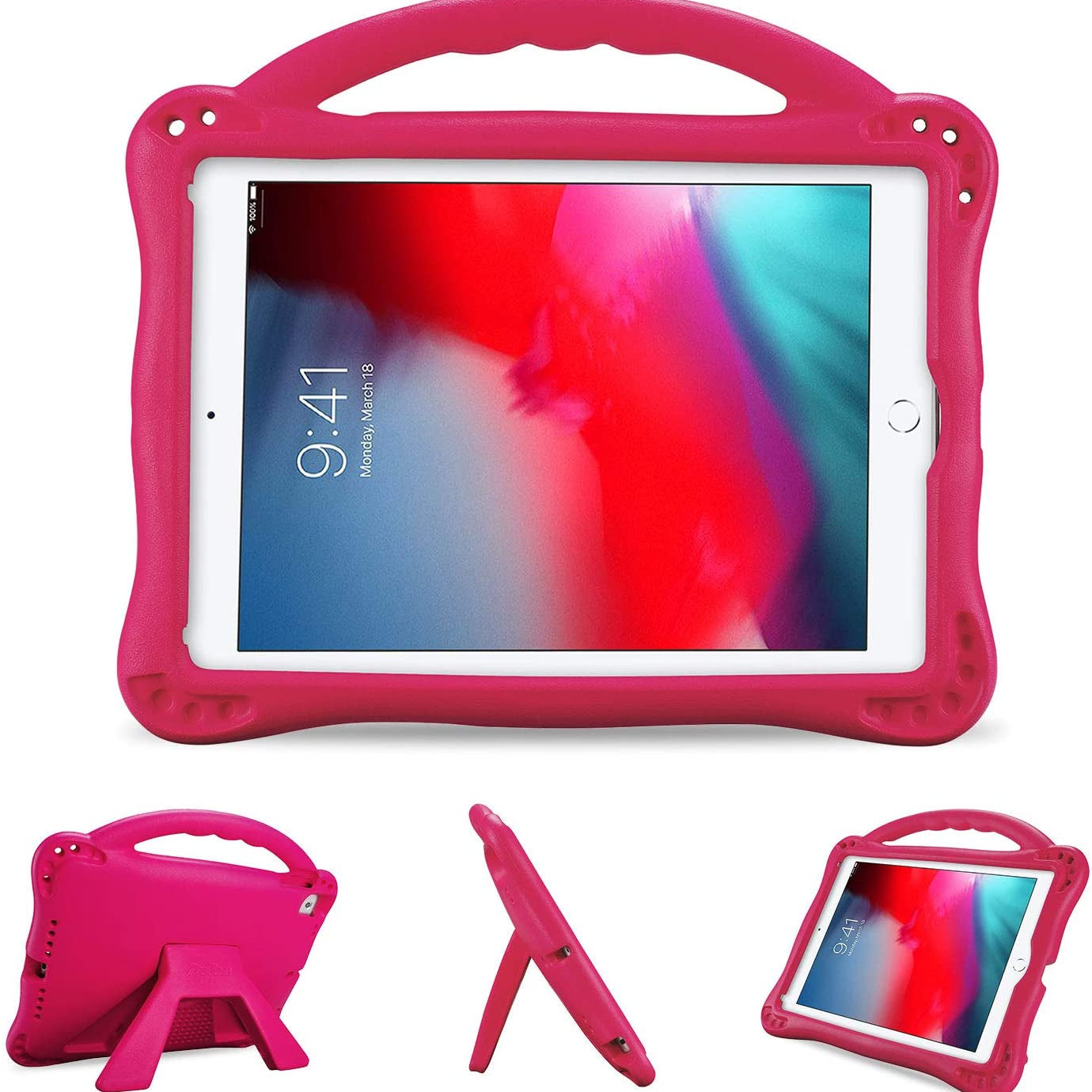 iPad 9.7 Shockproof Kids Case