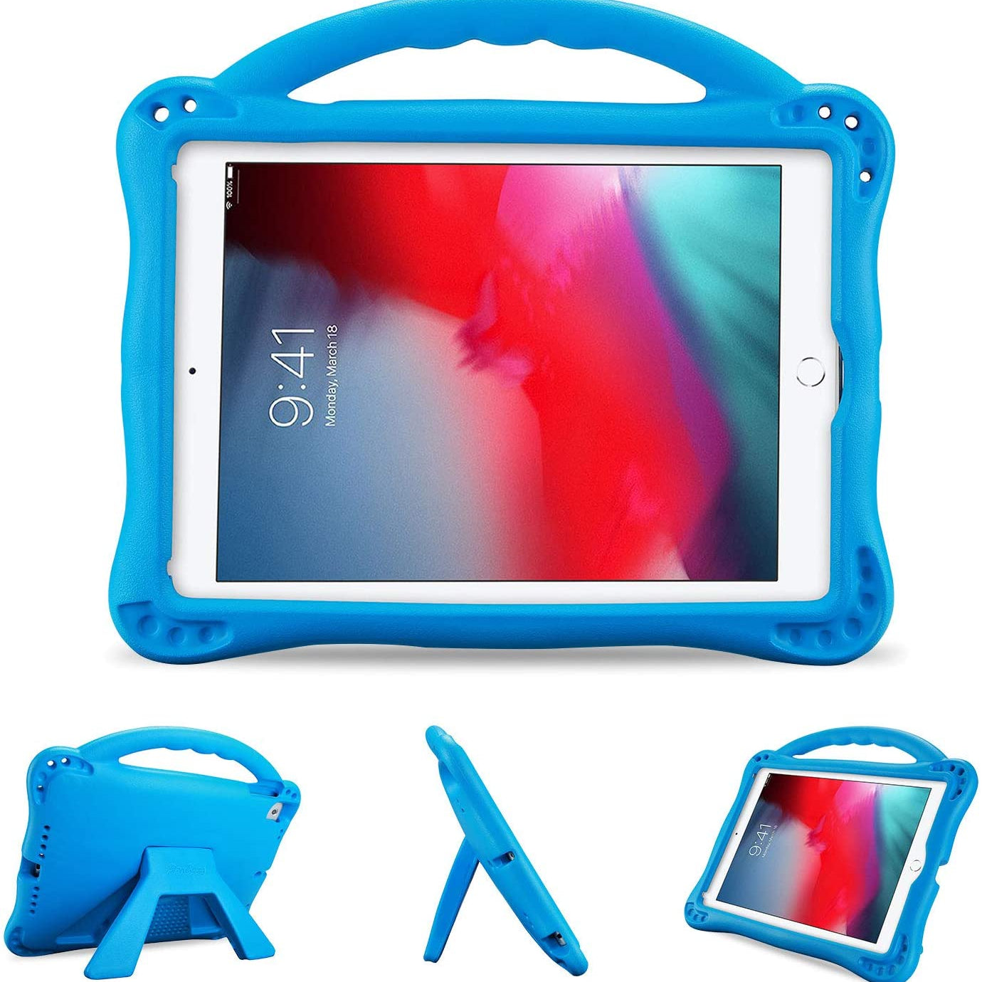 iPad 9.7 Shockproof Kids Case