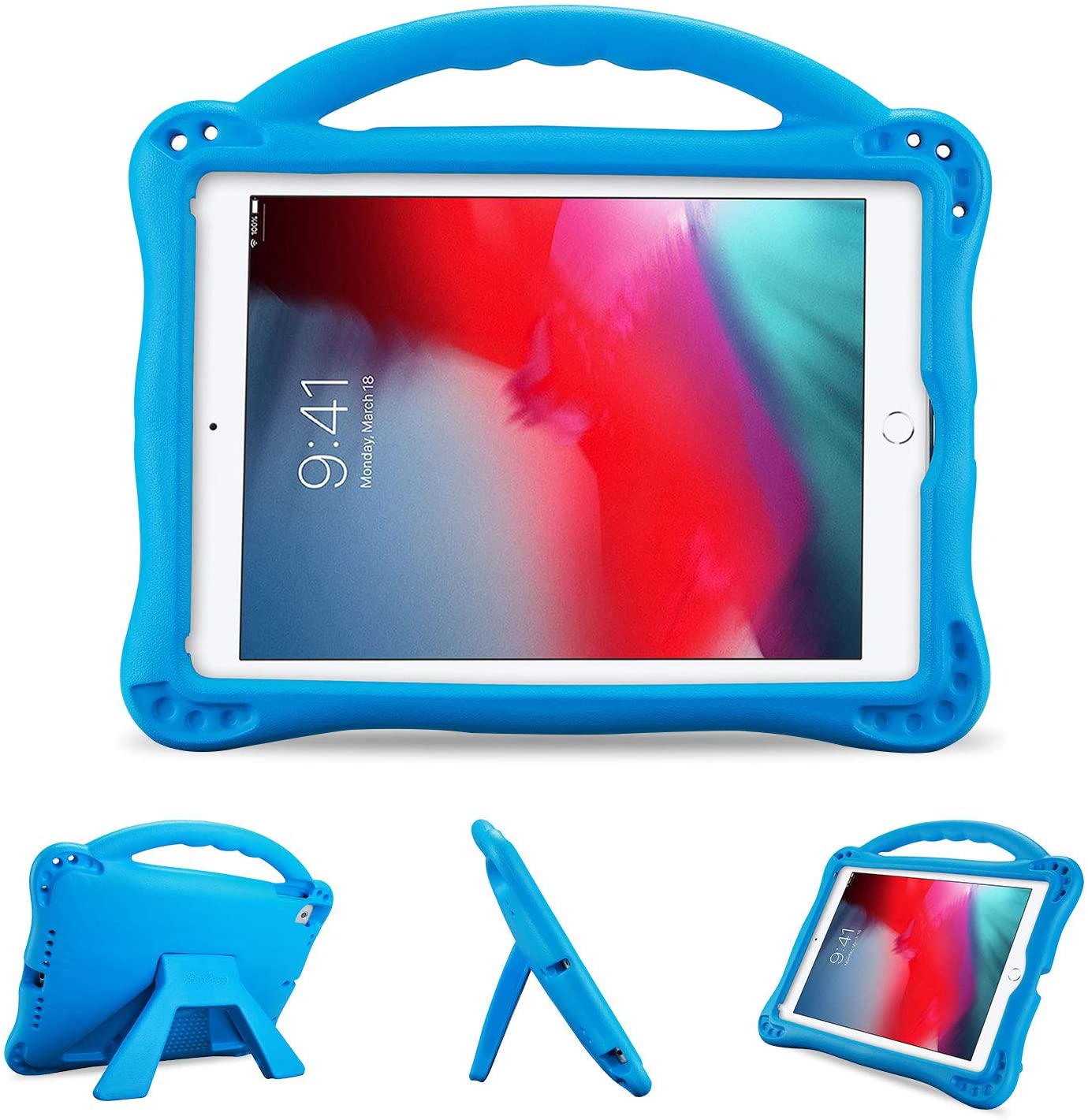 iPad 9.7 Shockproof Kids Case