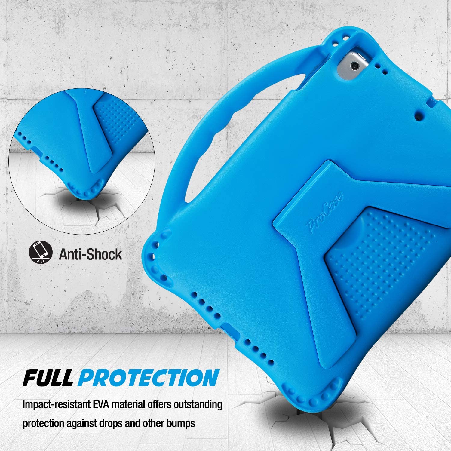 iPad 9.7 Shockproof Kids Case