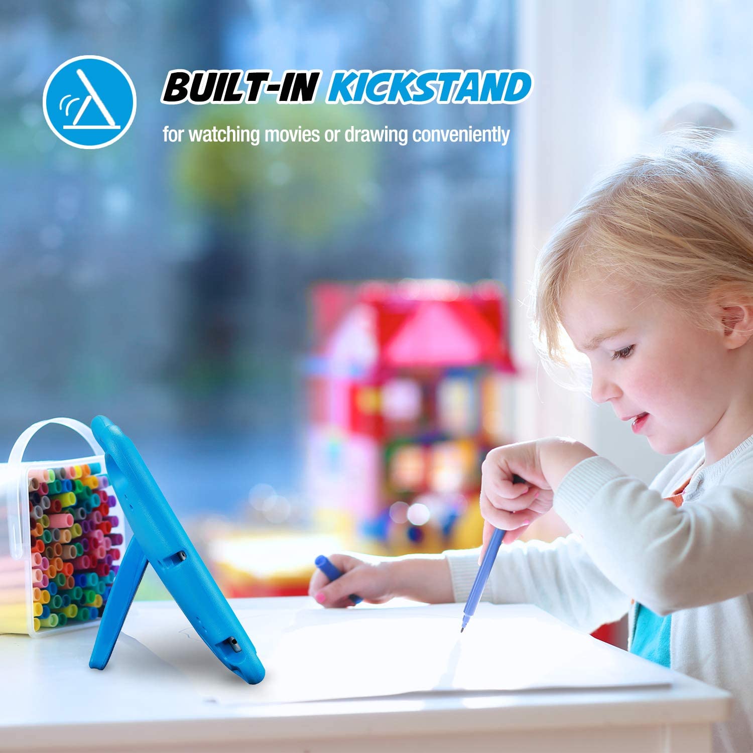 iPad 9.7 Shockproof Kids Case