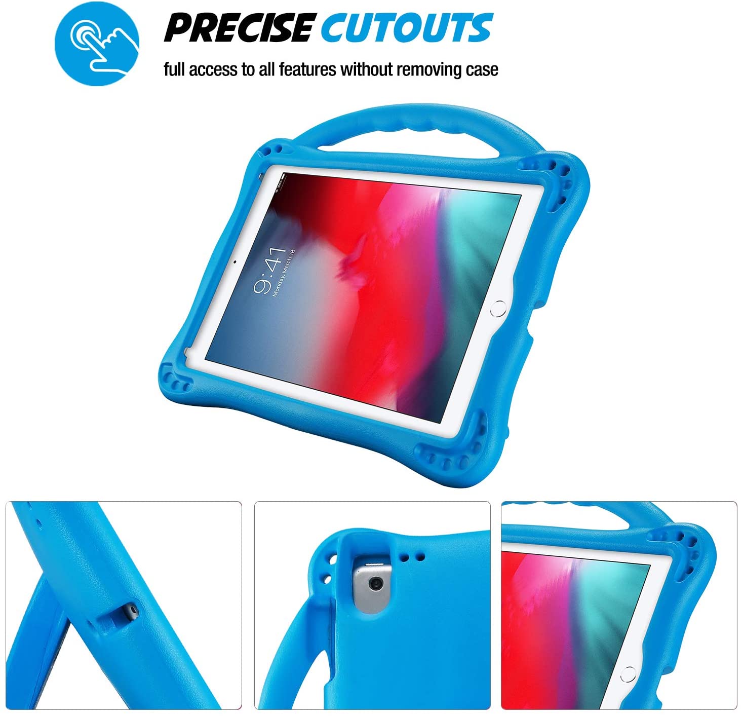 iPad 9.7 Shockproof Kids Case