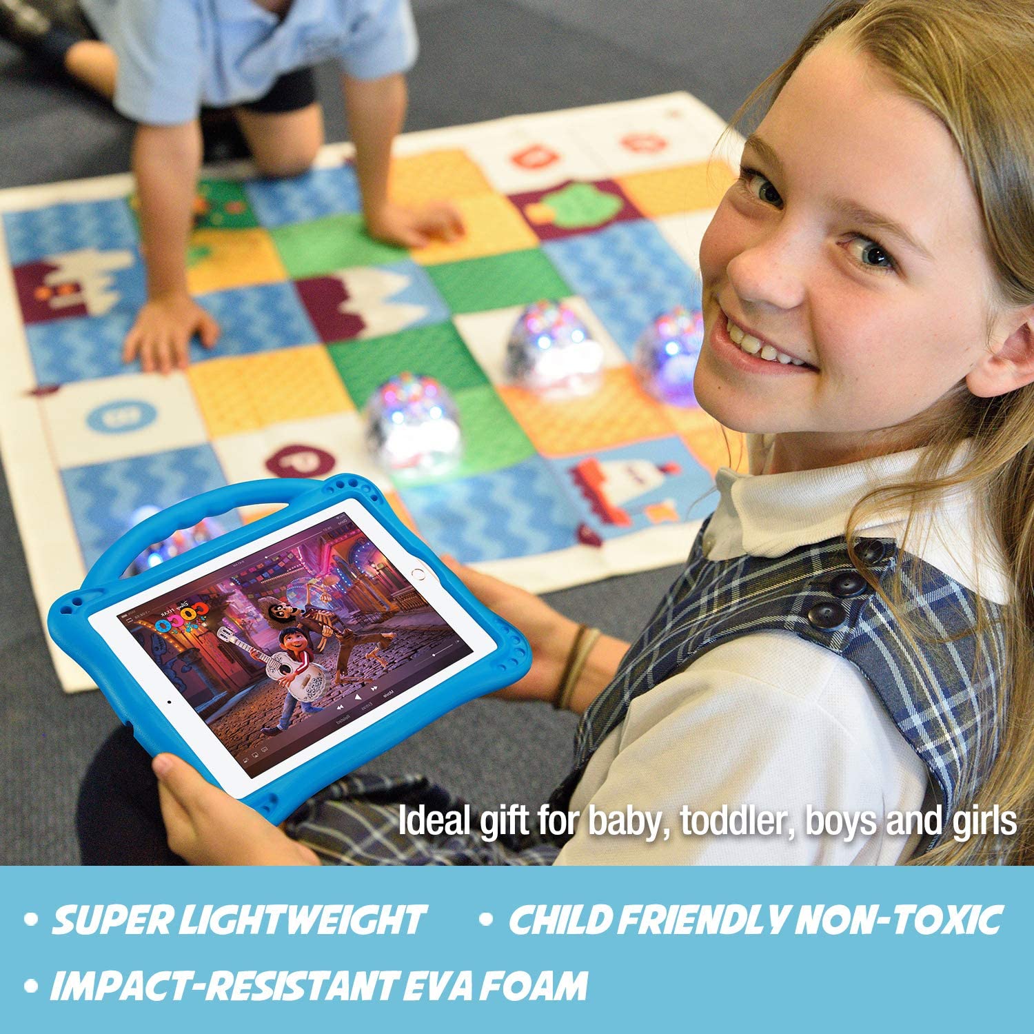 iPad 9.7 Shockproof Kids Case