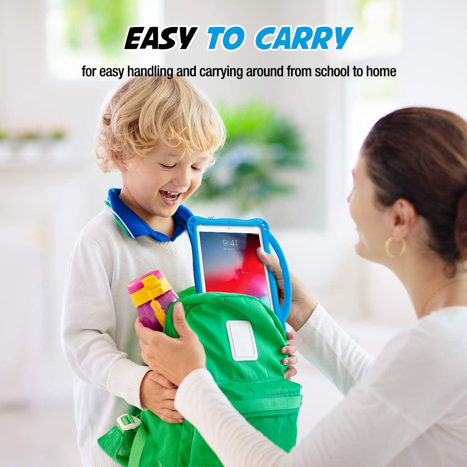 iPad 9.7 Shockproof Kids Case