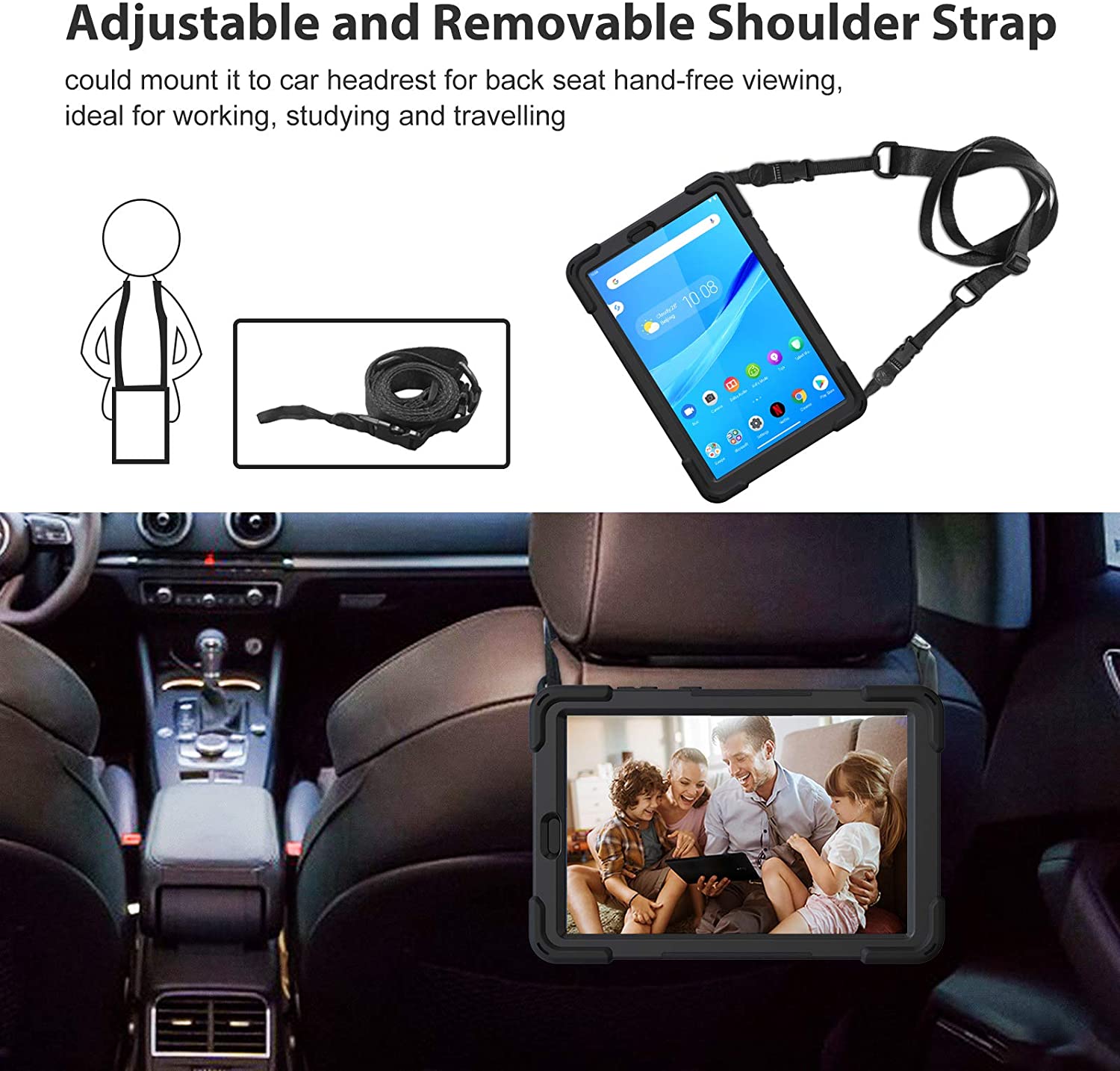 lenovo tab m8 4th gen case