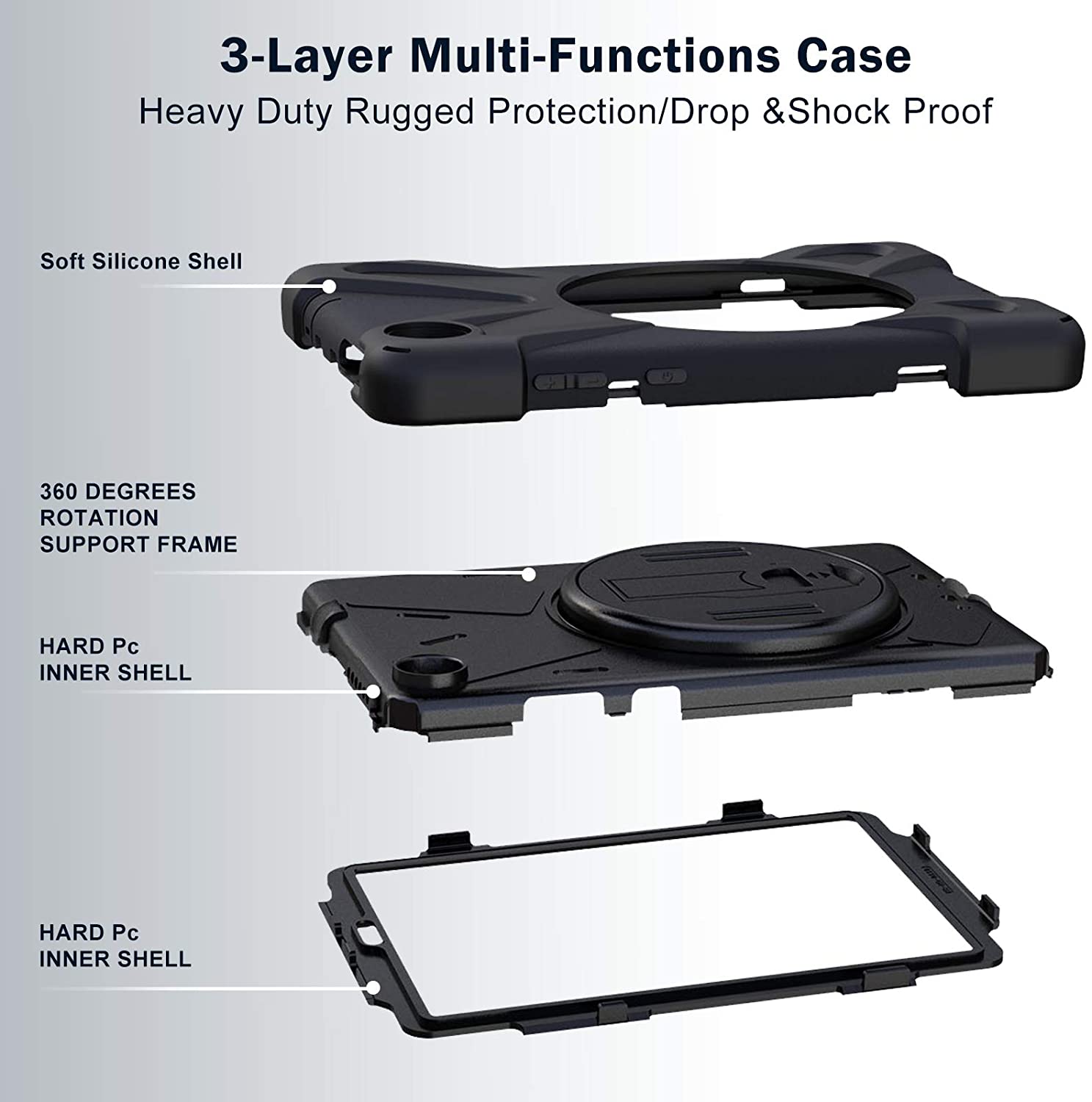 lenovo tab m8โ heavy duty case