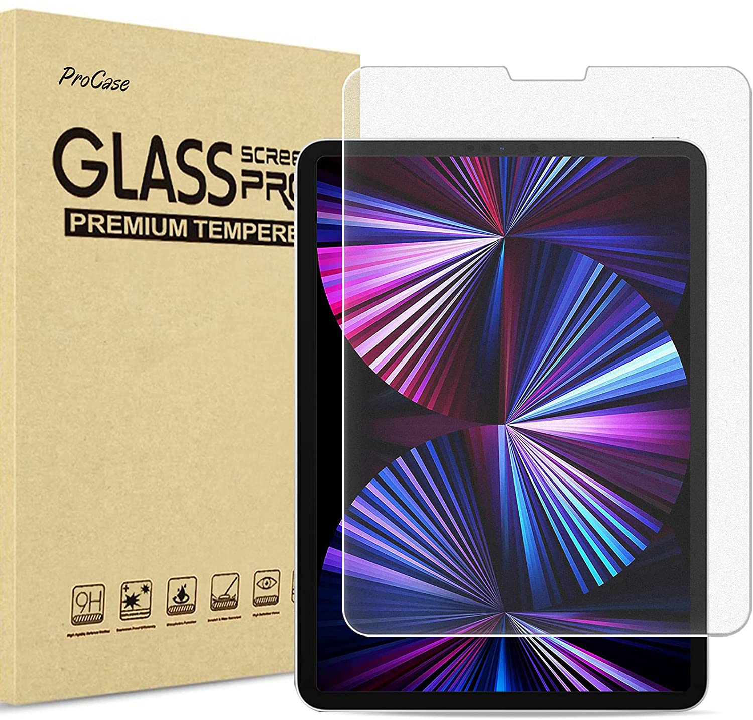 iPad Pro 11" 1st/ 2nd/ 3rd/ 4th Gen Matte Tempered Screen Protector