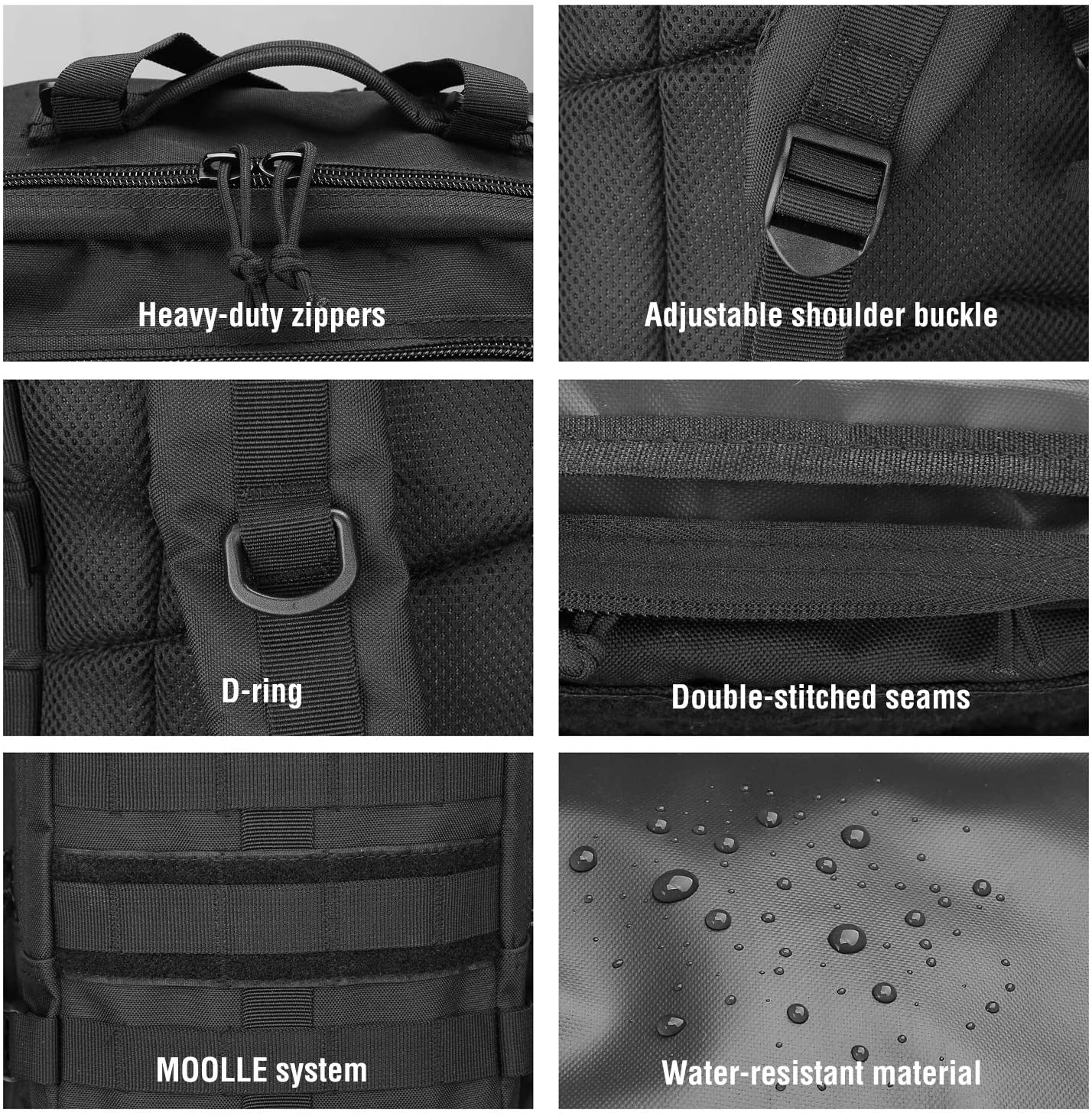 Military Tactical Backpack