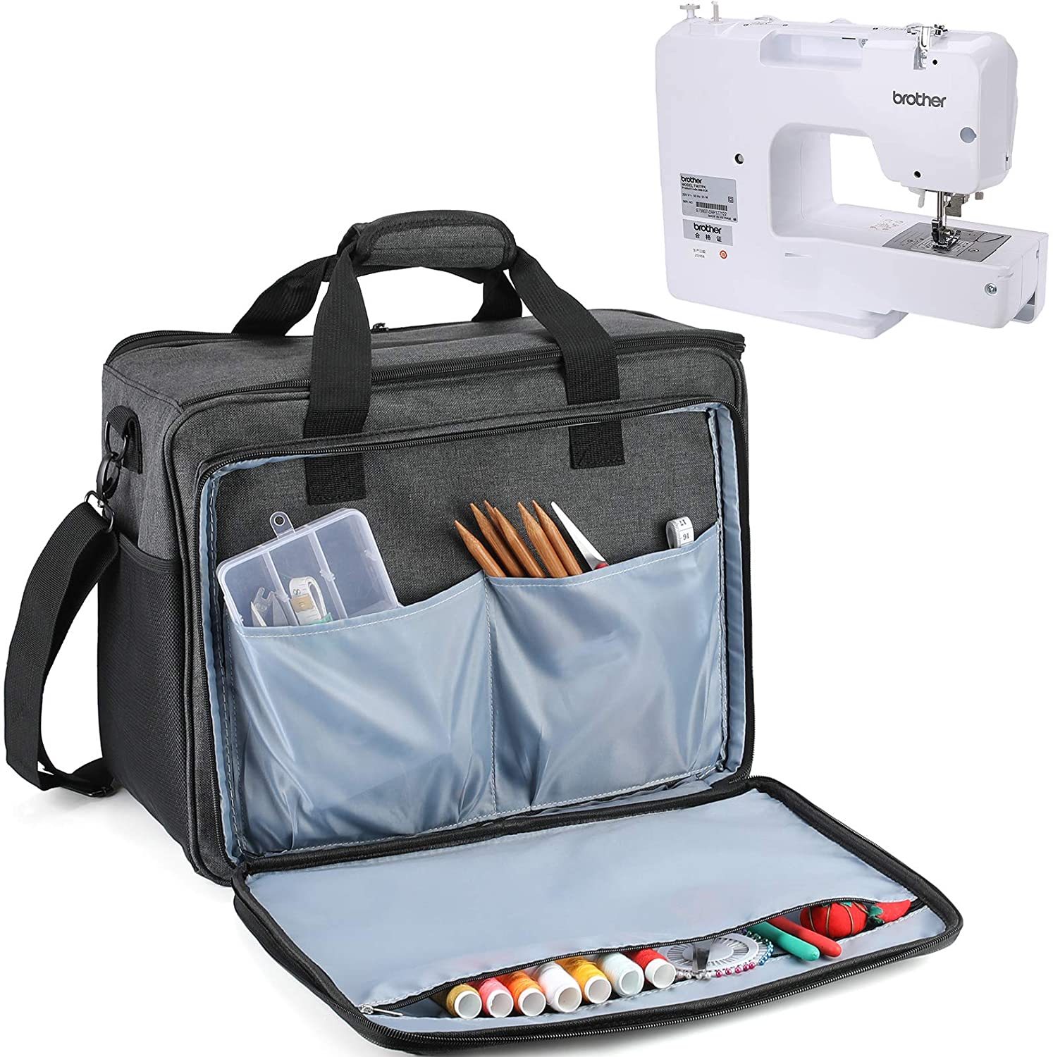 Brother Sewing Machine Carrying Case