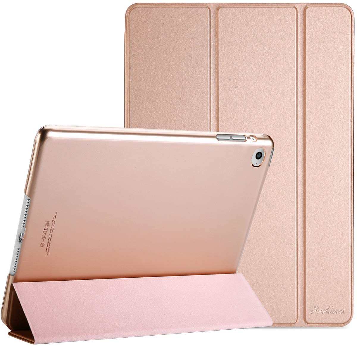iPad Air 2 2014 Release Edition Slim Case | ProCase rosegold