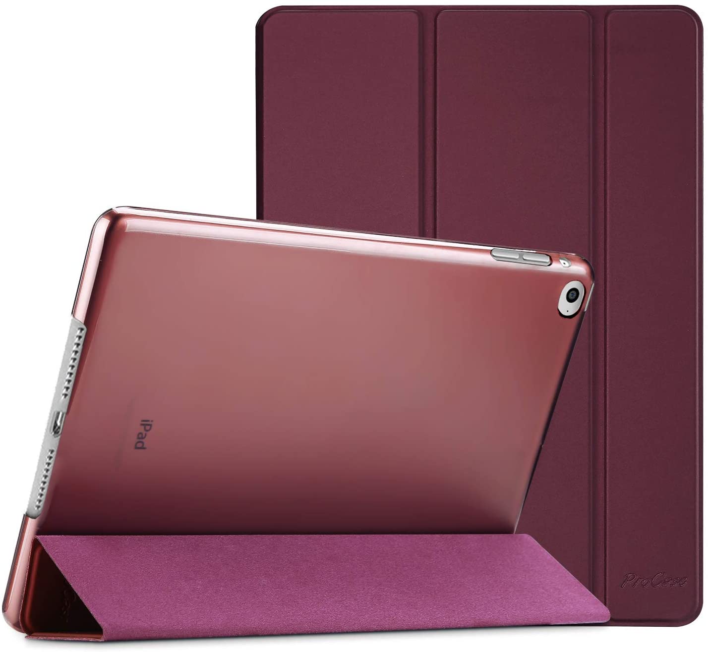 iPad Air 2 2014 Release Edition Slim Case | ProCase wine