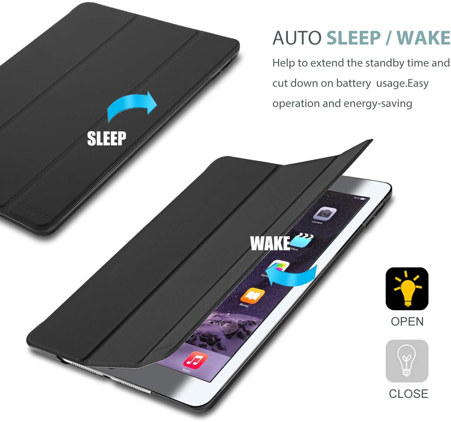 iPad Air 2 2014 Release Edition Slim Protective Case | ProCase