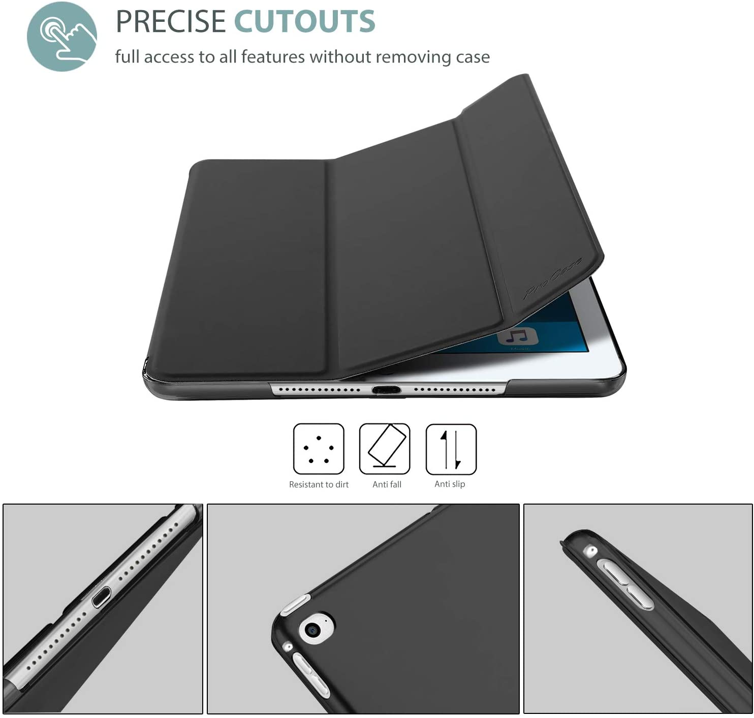 iPad Air 2 2014 Release Edition Slim Protective Case | ProCase