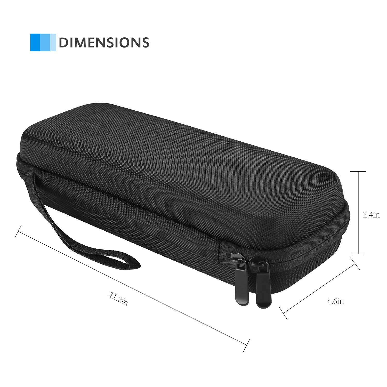 Travel Carrying Case for 3M Littmann/Omron/ADC/Dixie EMS
