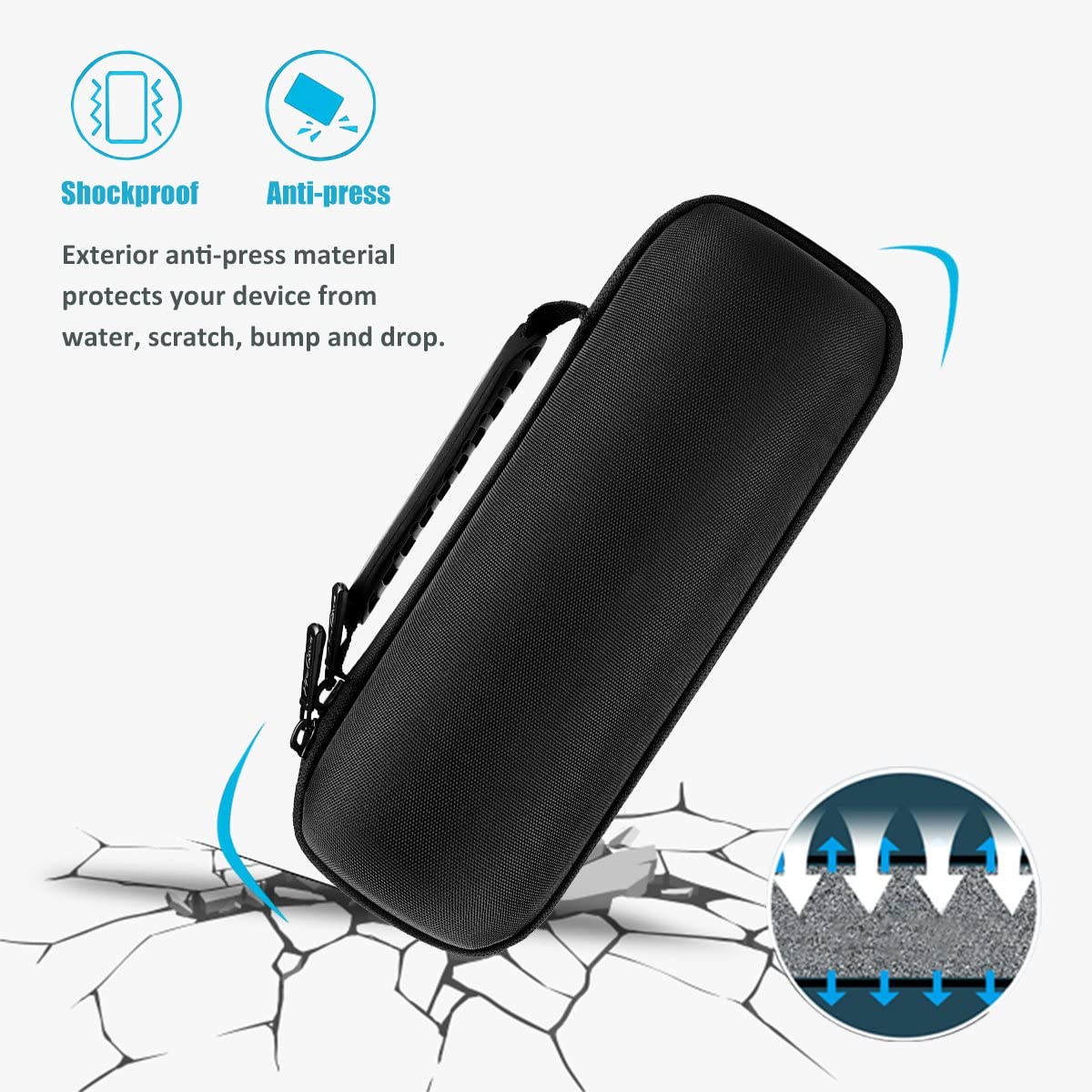 Travel Carrying Case for UE BOOM 2