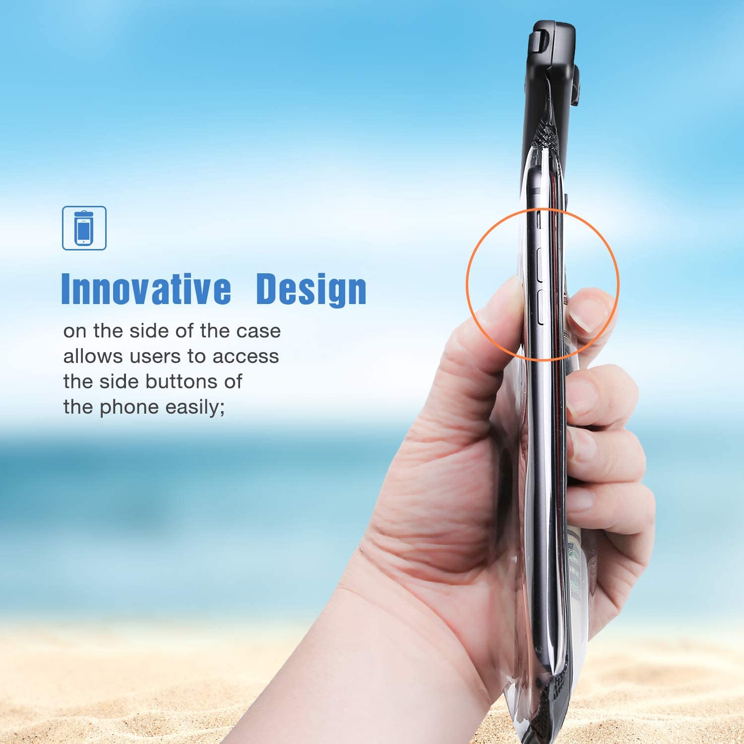 Waterproof Phone Case