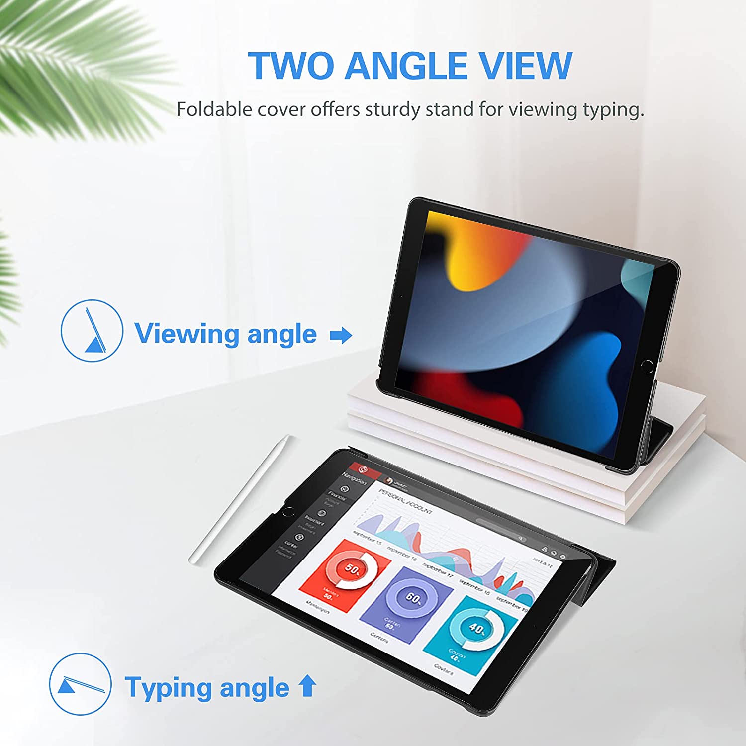 iPad 10.2" 7th / 8th/ 9th Gen Hard Back Protective Case