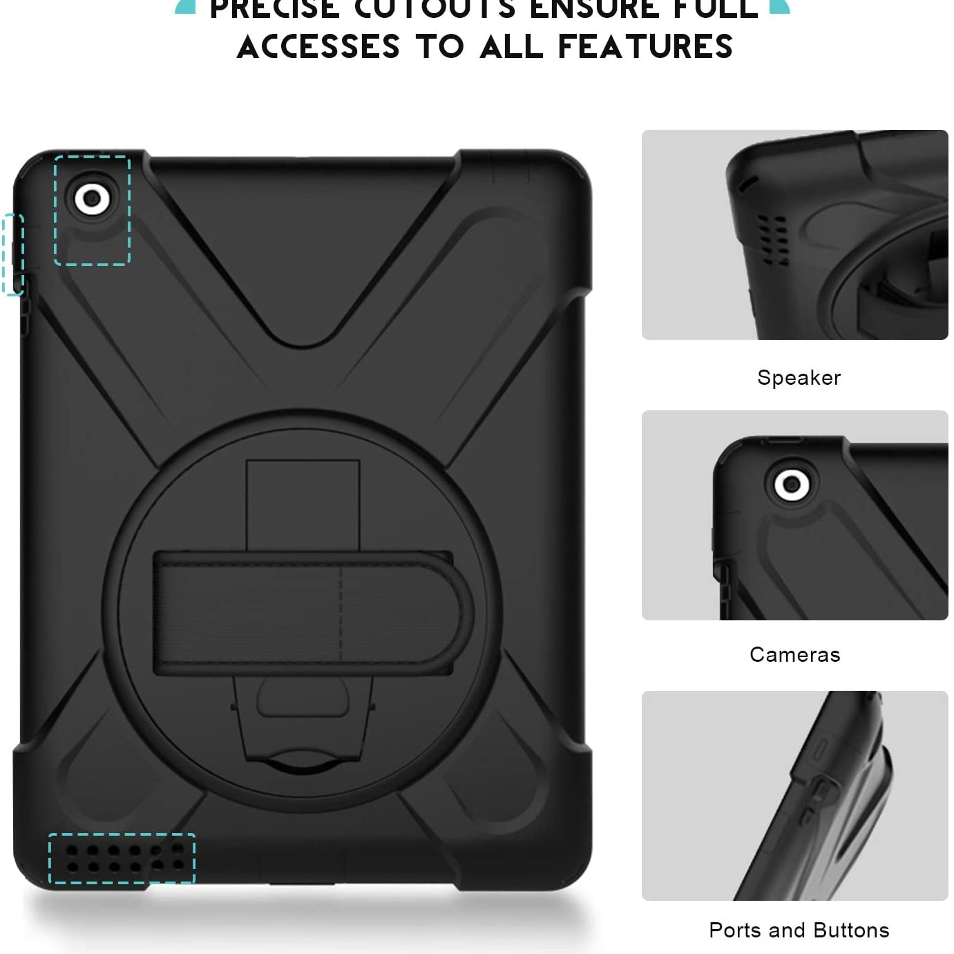 heavy duty ipad case
