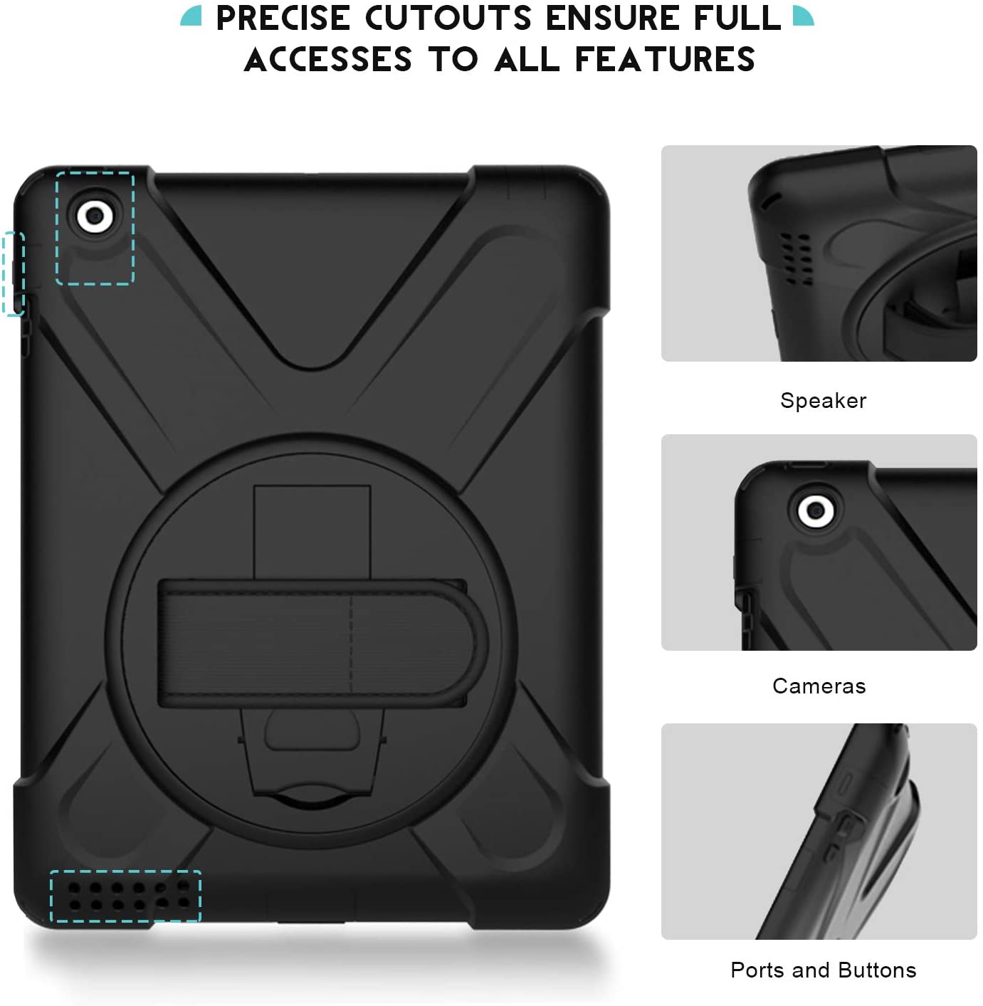 heavy duty ipad case