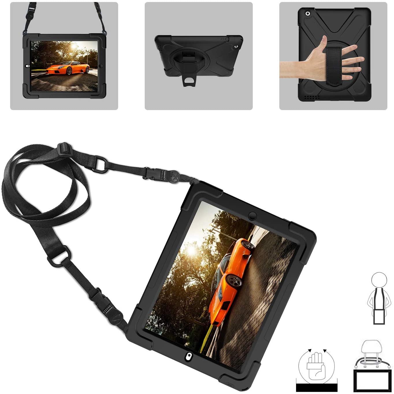 heavy duty ipad case