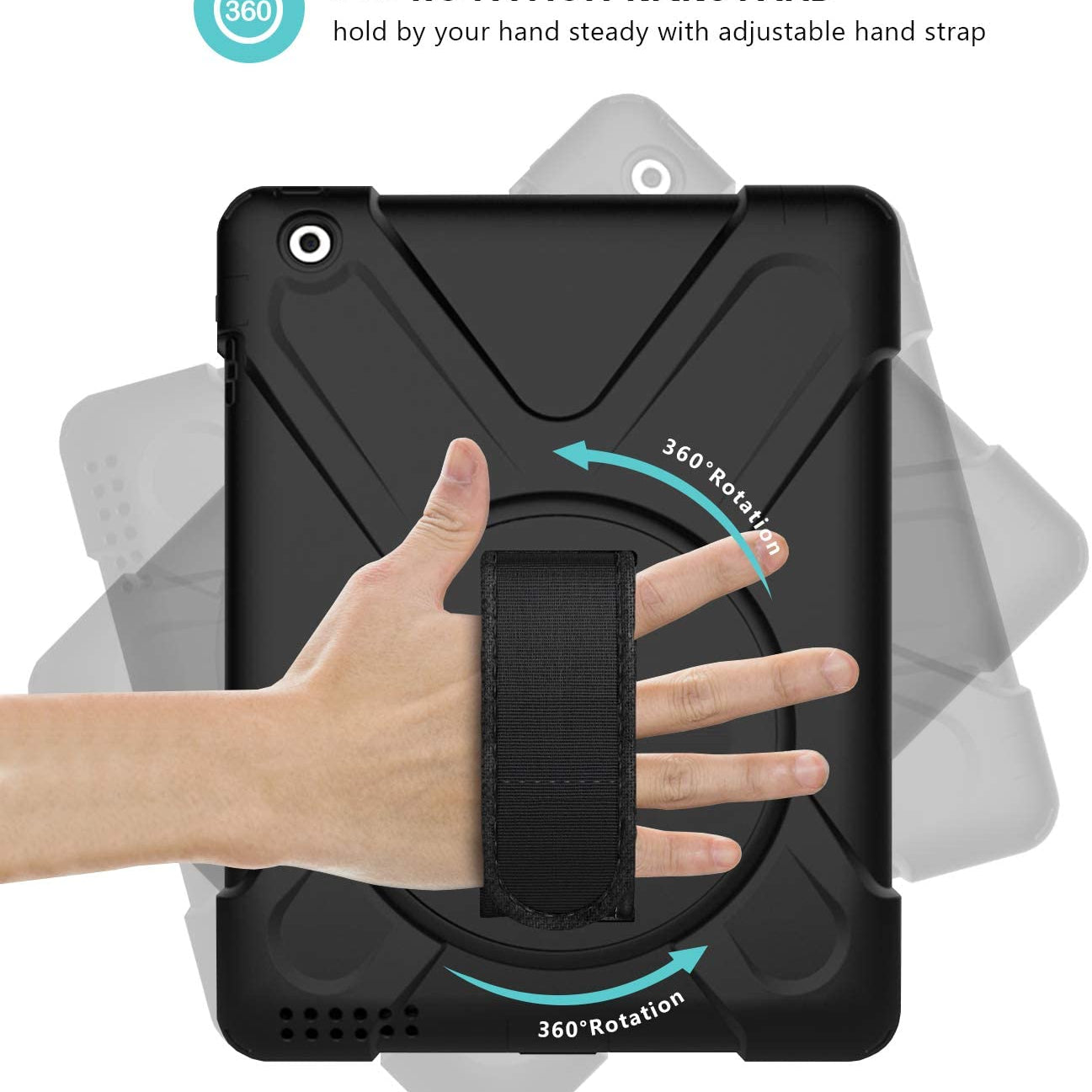 heavy duty ipad case