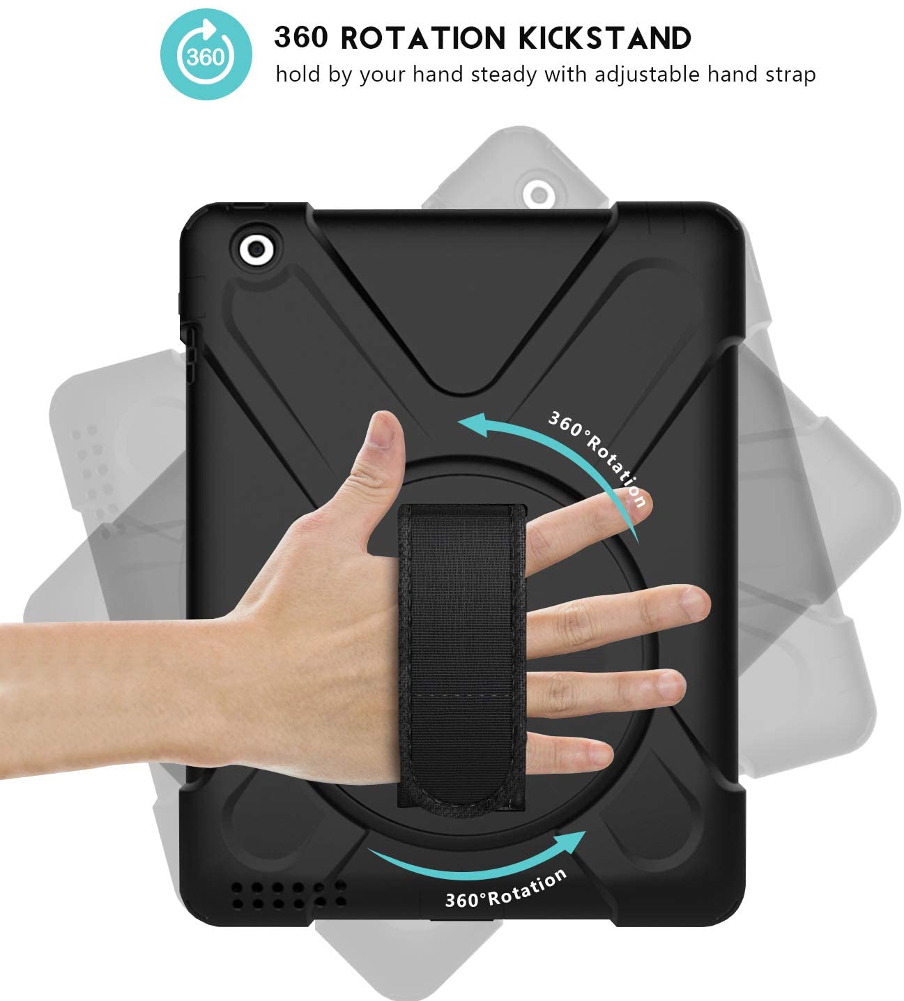 heavy duty ipad case