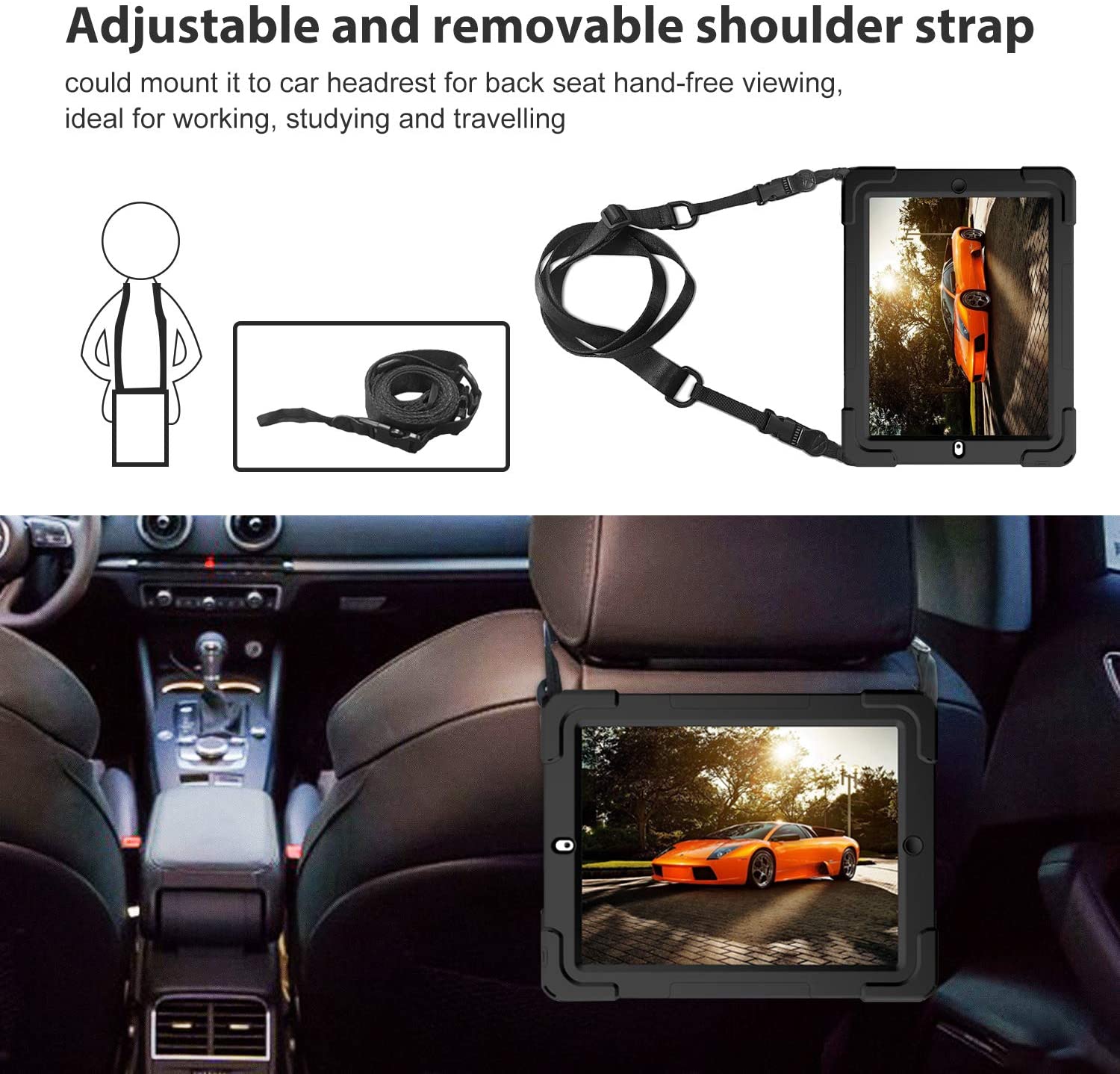 heavy duty ipad case