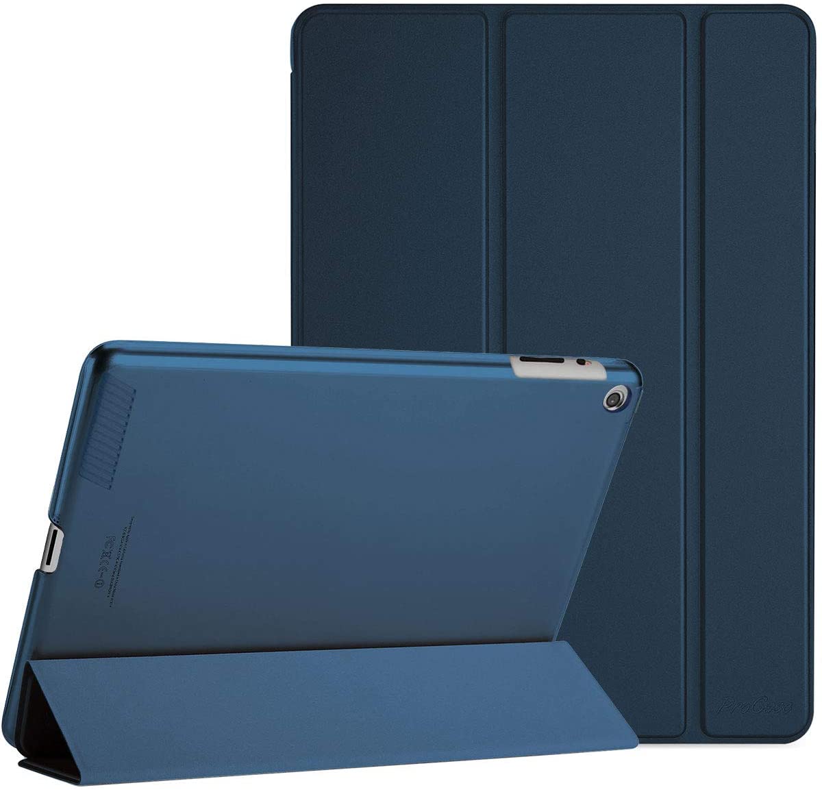 iPad 2/3/4 Generation Slim Case | ProCase navy