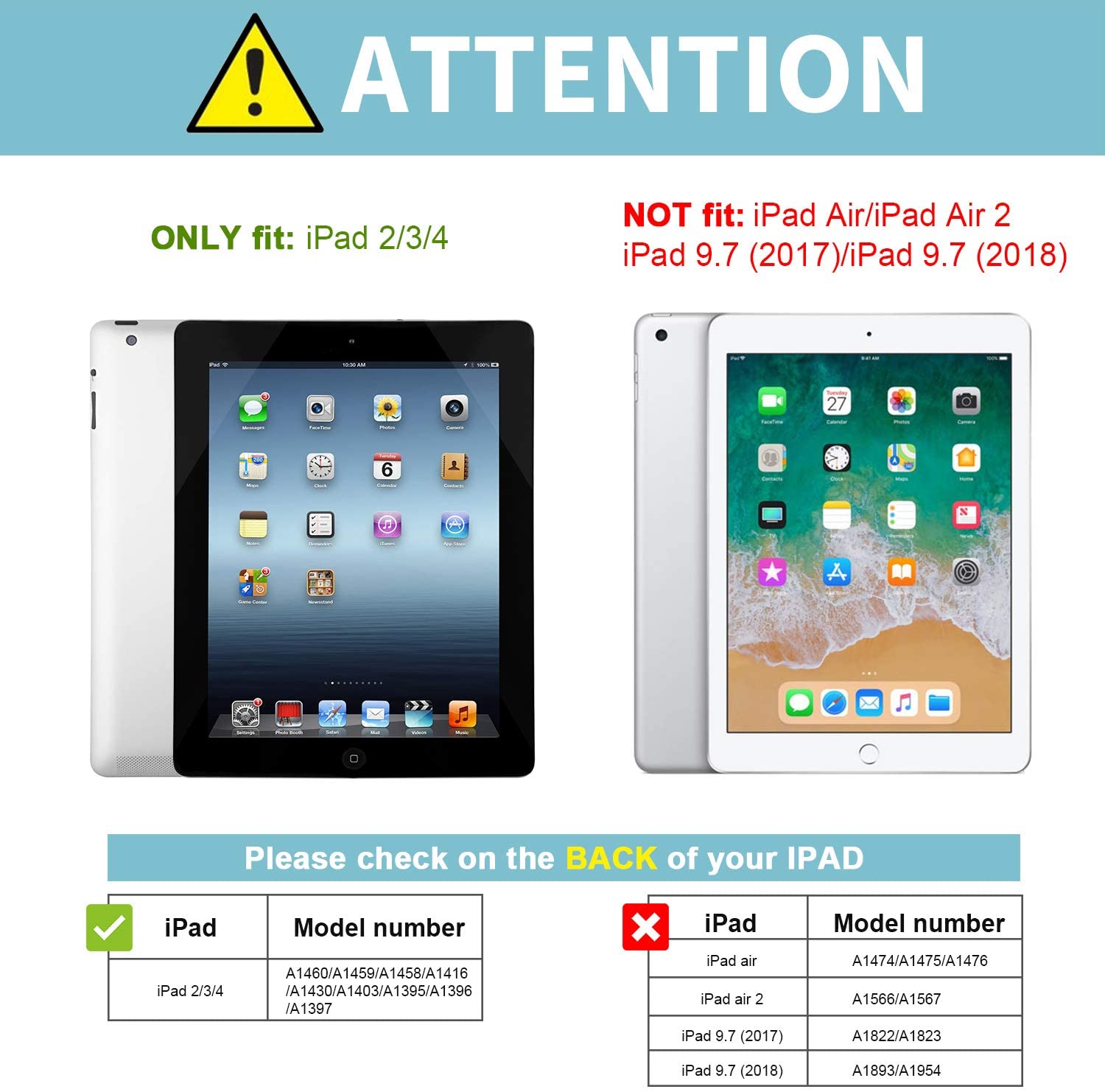 iPad 2nd 3rd 4th Gen Matte Screen Protector