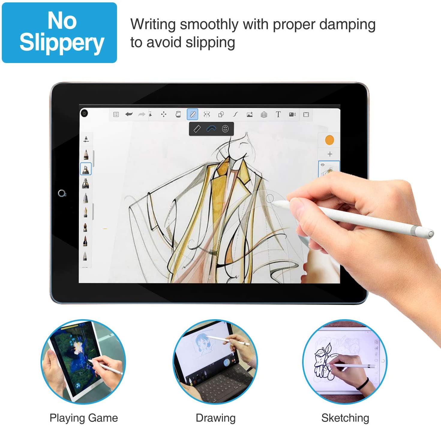 iPad 2nd 3rd 4th Gen Matte Screen Protector