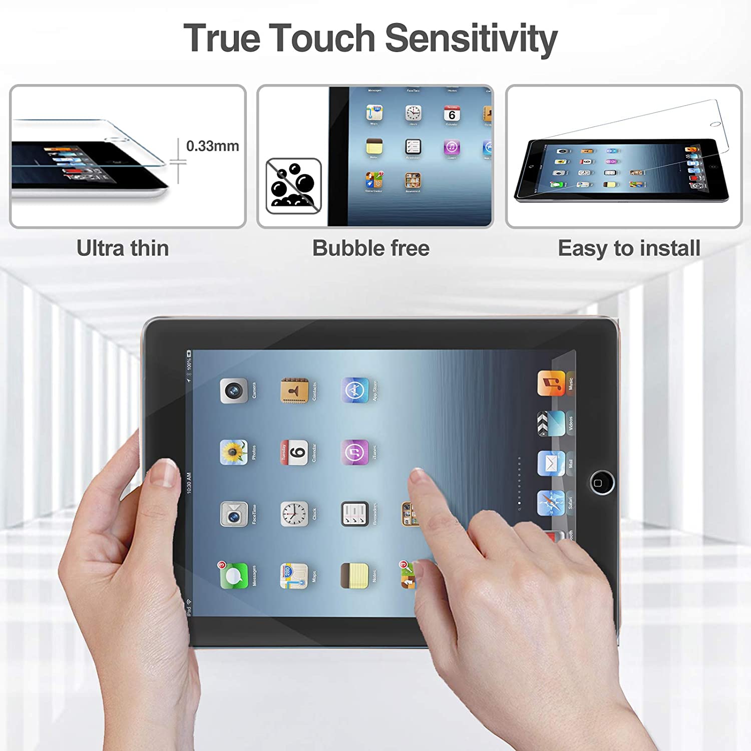 iPad 2nd 3rd 4th Gen Matte Screen Protector
