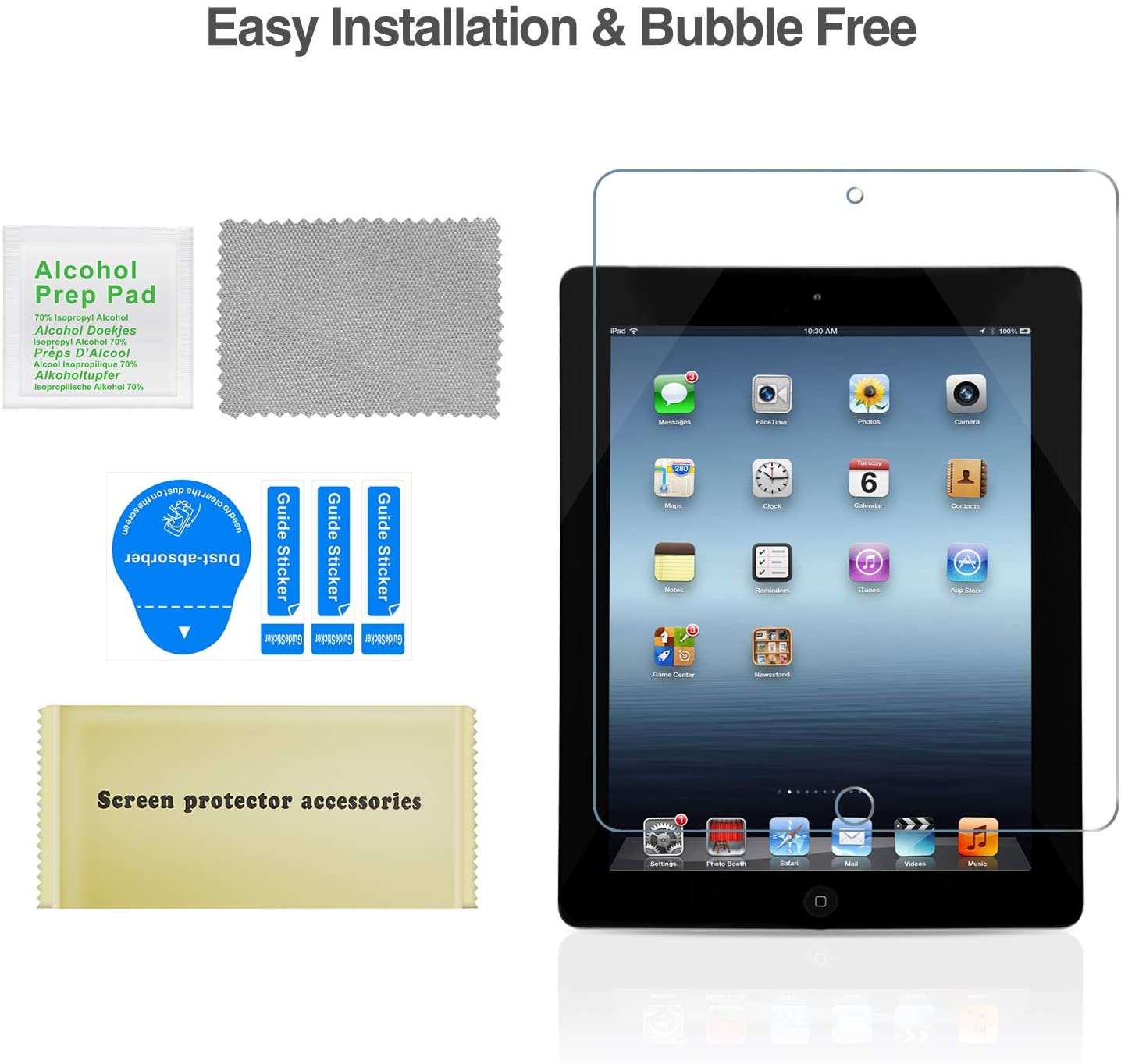 iPad 2nd 3rd 4th Gen Matte Screen Protector