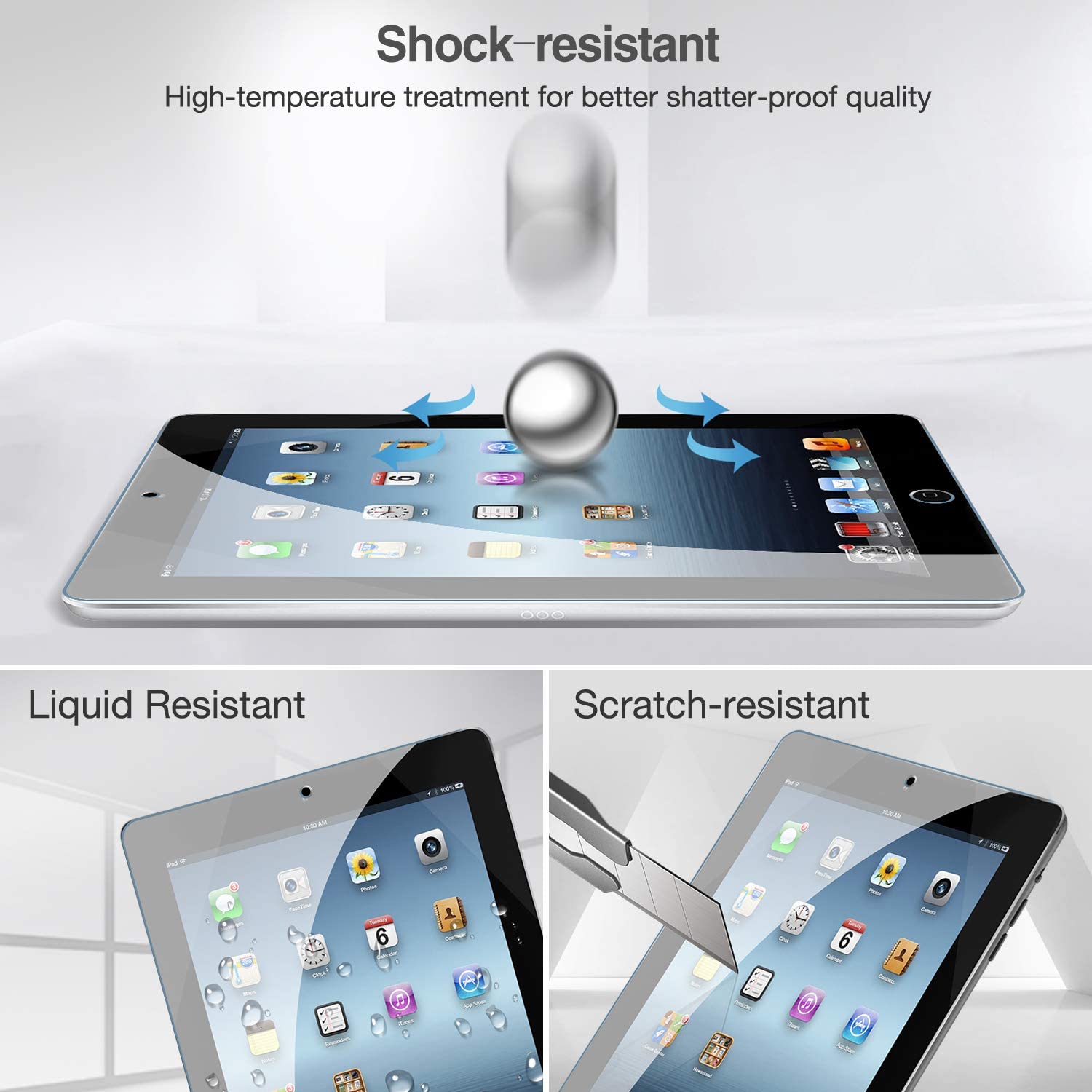 iPad 2nd 3rd 4th Gen Matte Screen Protector