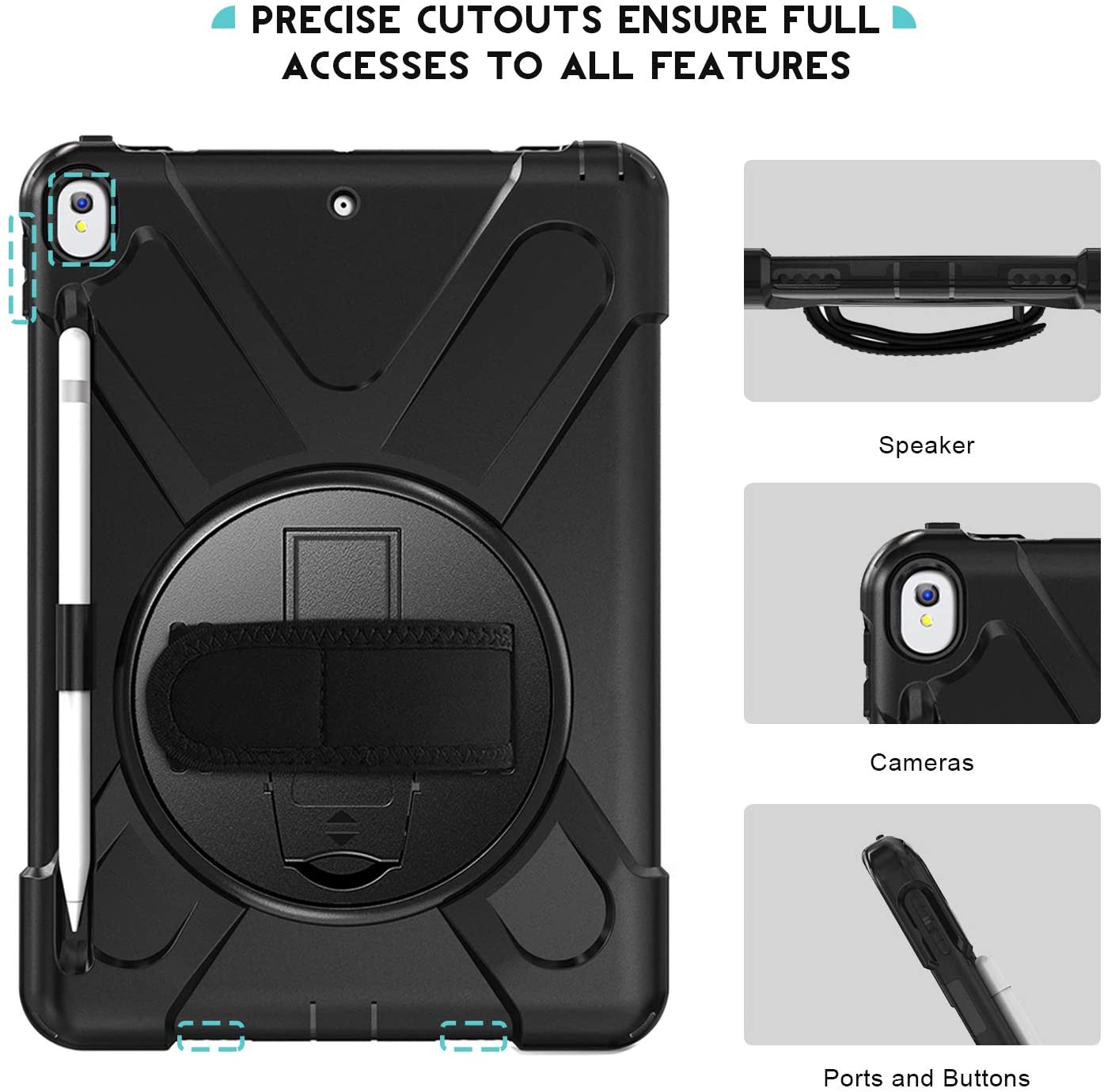 iPad Air 3 /Pro Heavy duty Case