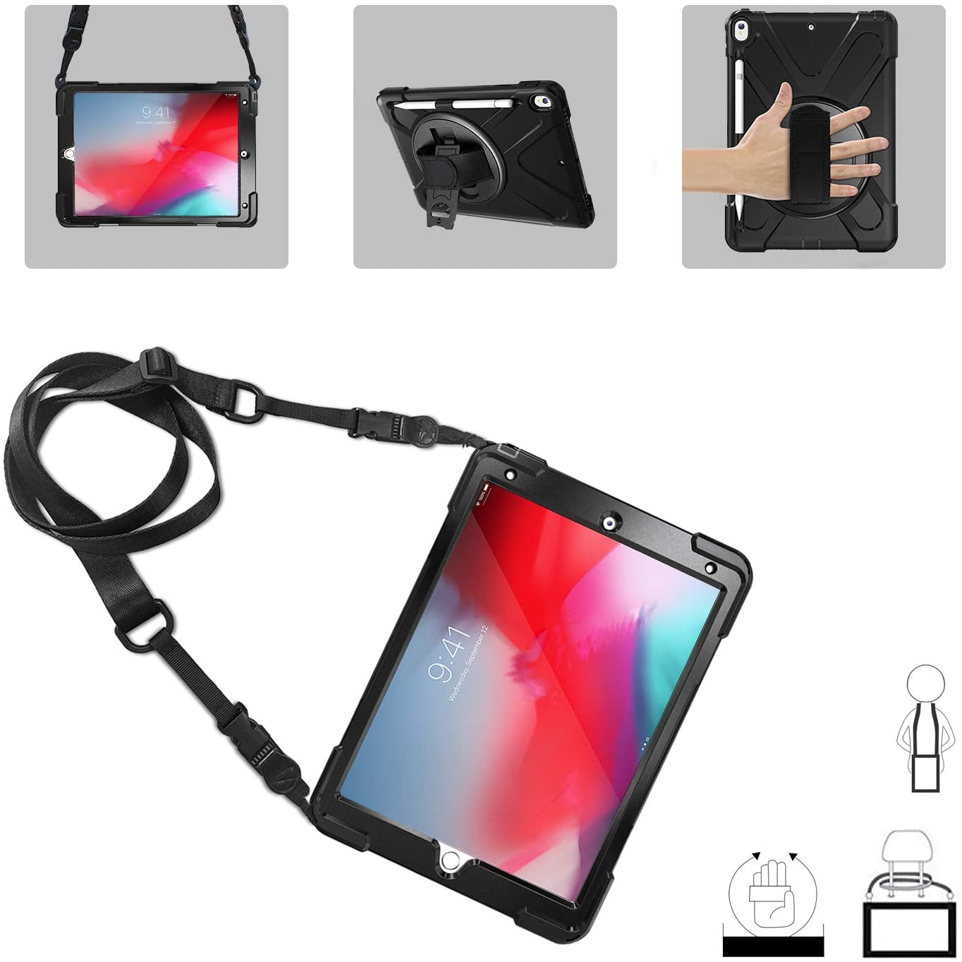 iPad Air 3 /Pro Heavy duty Case