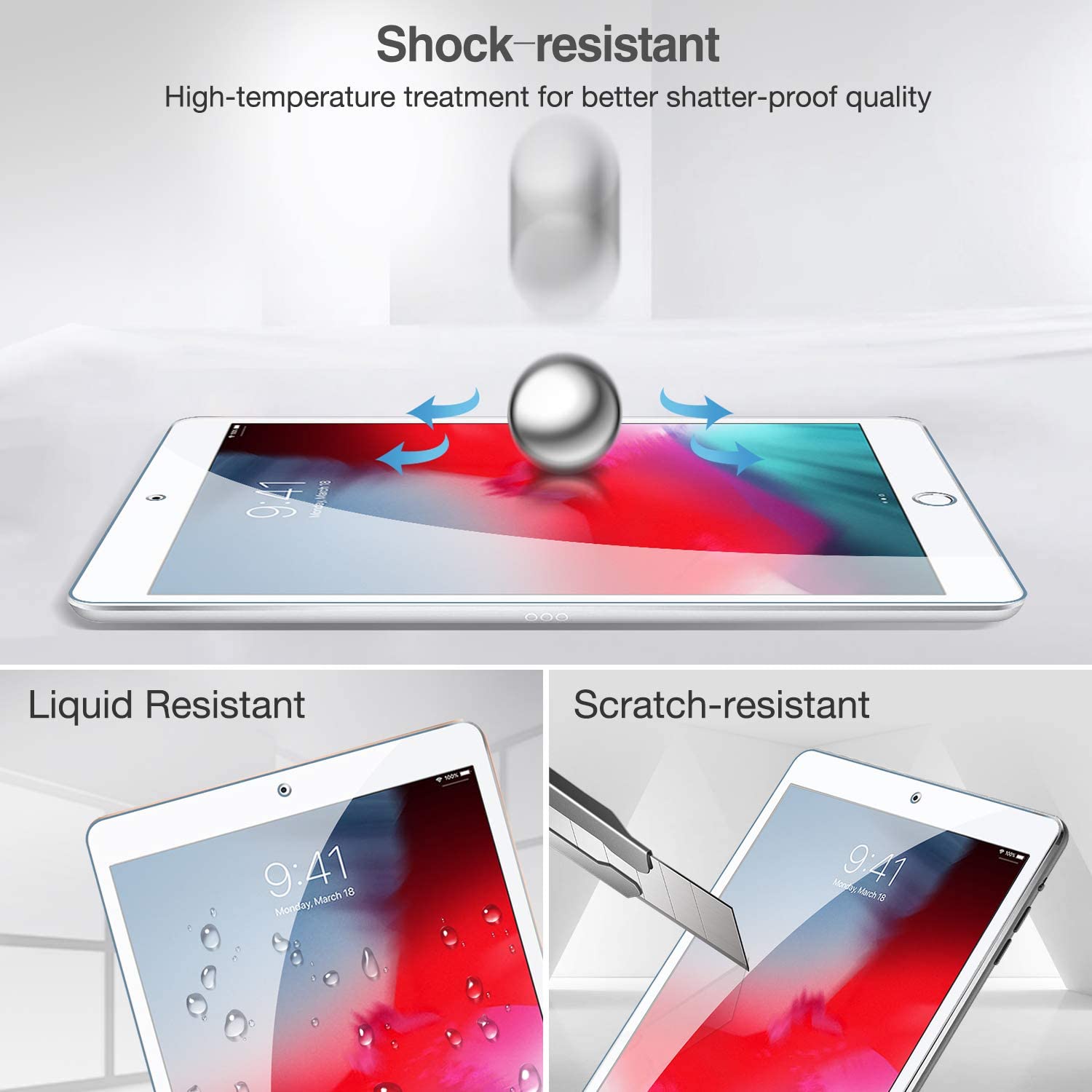 iPad Air 3rd Gen / iPad Pro 10.5 inch Screen Protector