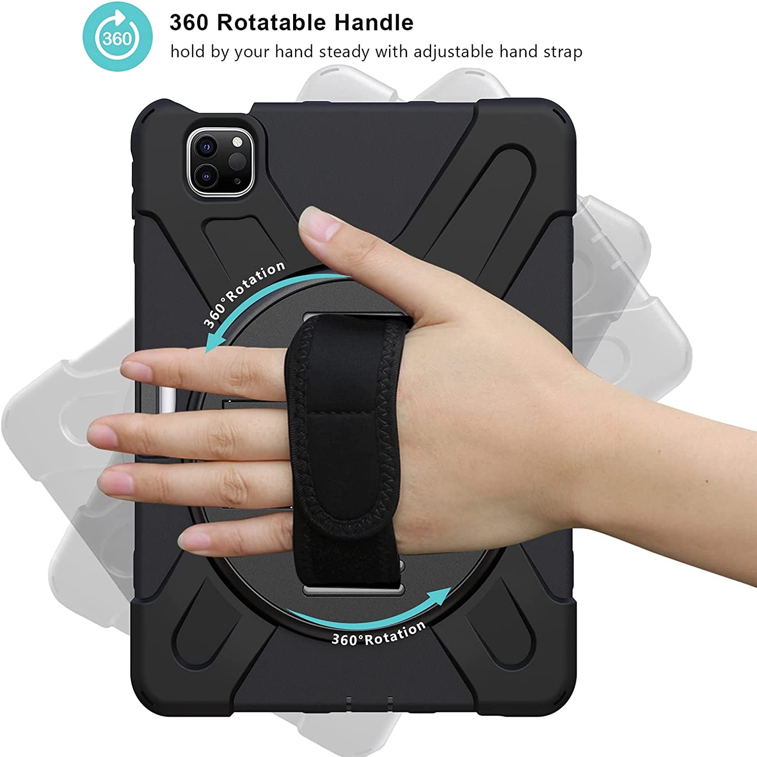 iPad Pro 11" 1st / 2nd / 3rd / 4th Gen Heavy Duty Case