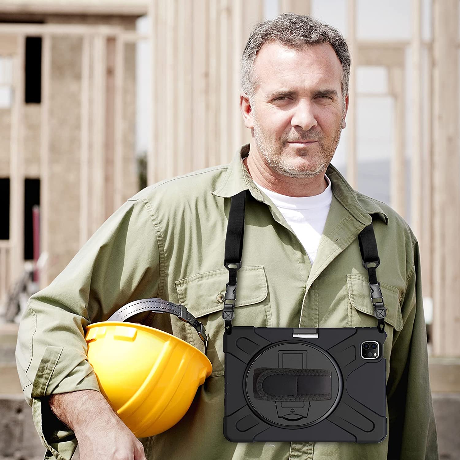 iPad Pro 11" 1st / 2nd / 3rd / 4th Gen Heavy Duty Case