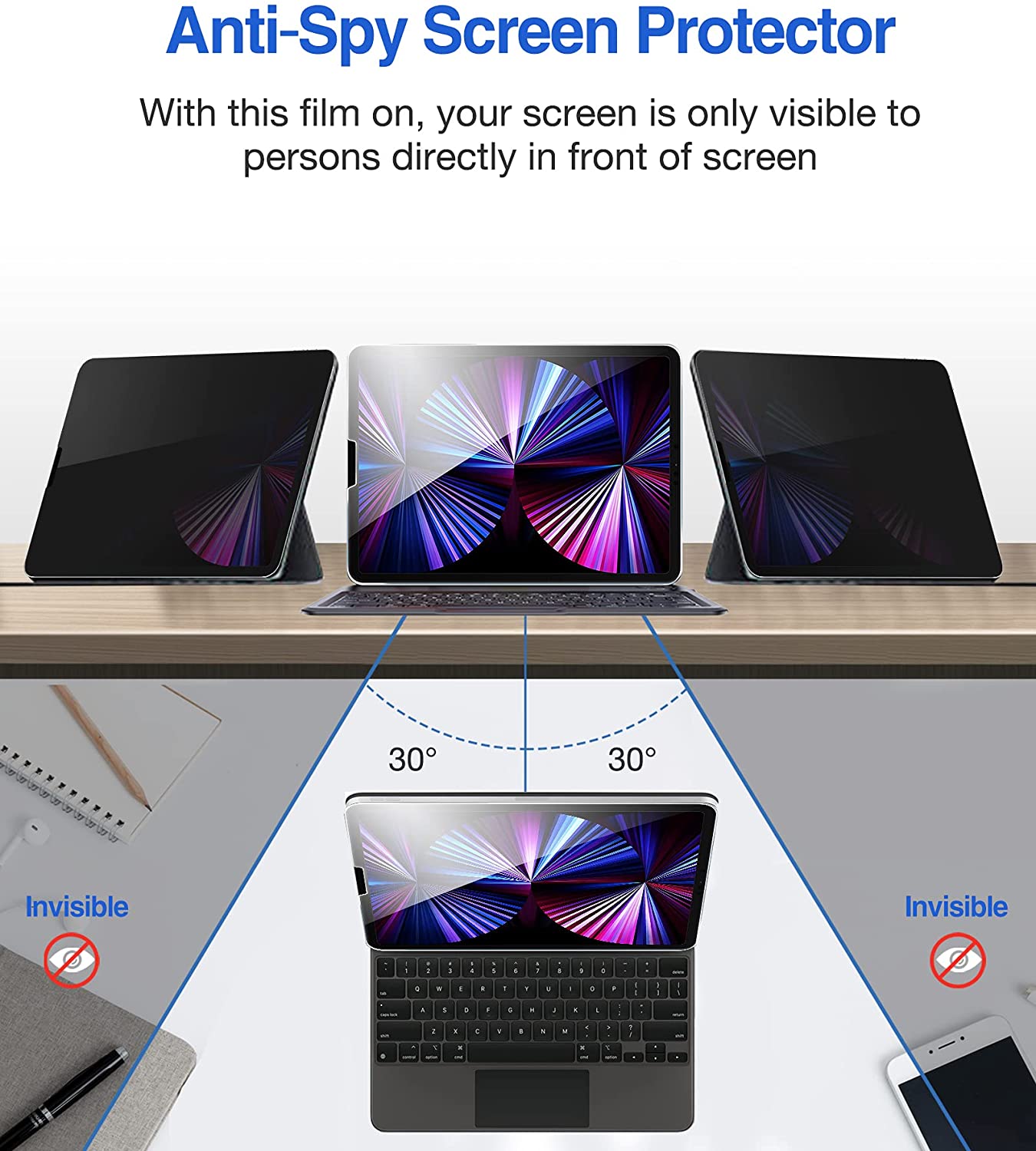 4th gen ipad pro screen protector