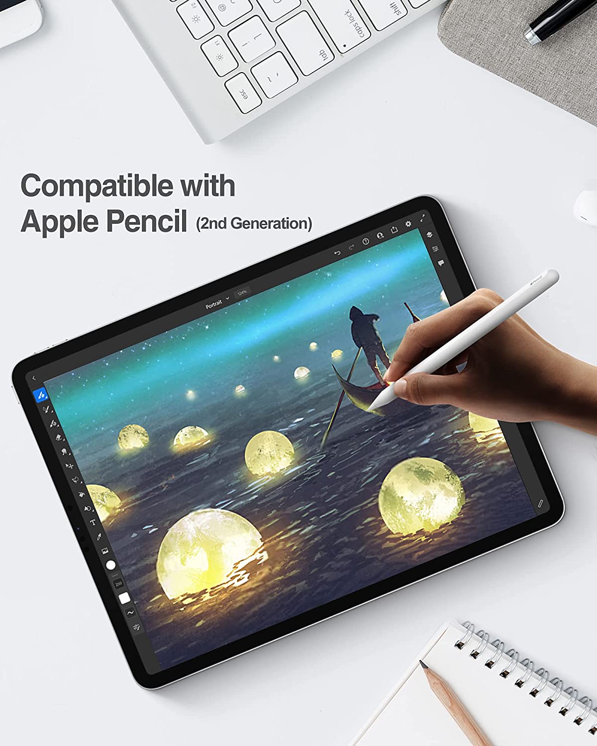 4th gen ipad pro screen protector