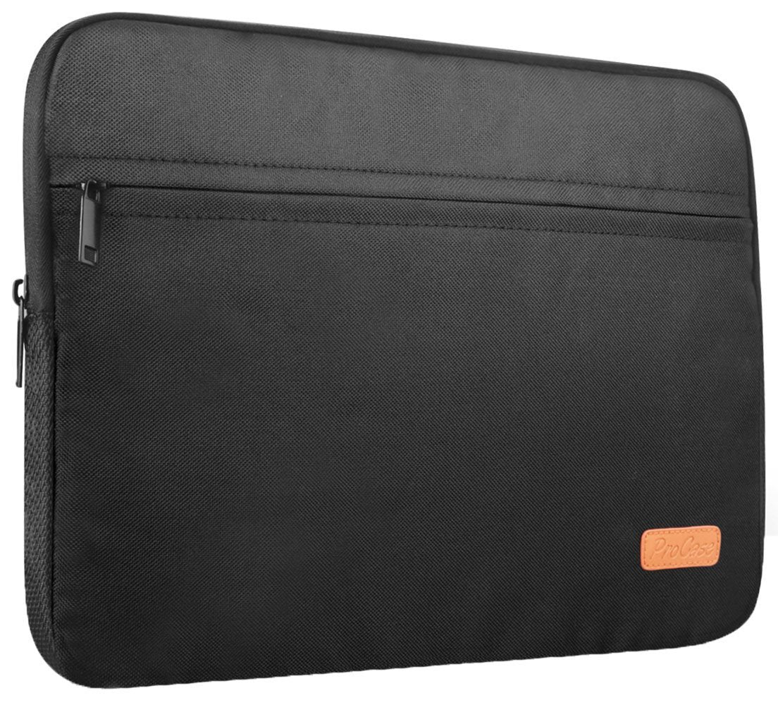 ProCase 12-12.9 inch Sleeve Case Bag for Surface Pro 2017/Pro 6 4 3, MacBook Pro 13, iPad Pro Protective Carrying Cover Handbag