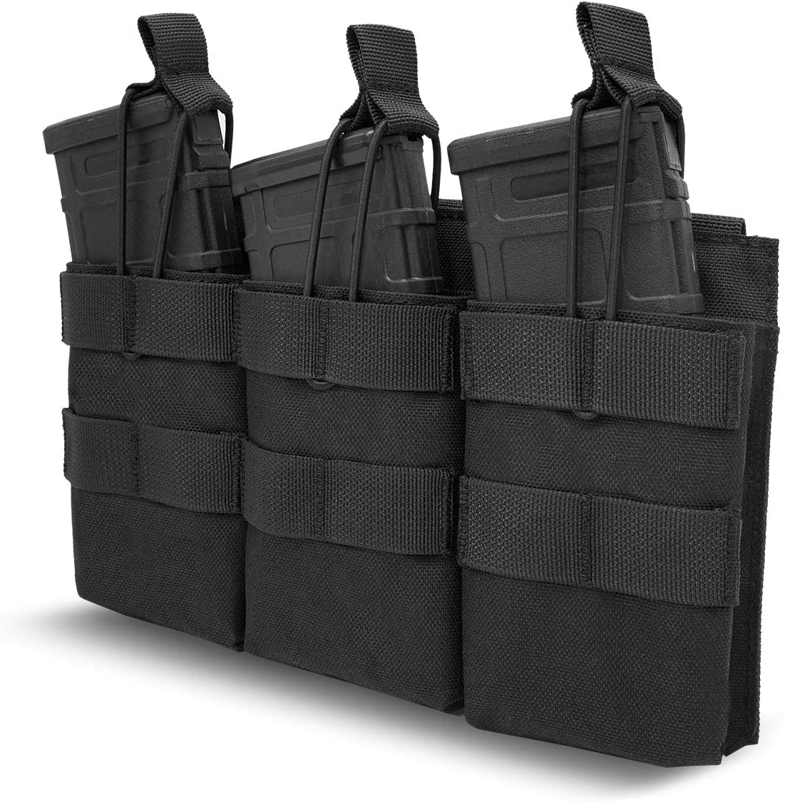 Deluxe Padded Ammo Gear Accessories Pouch with Adjustable Dividers | ProCase