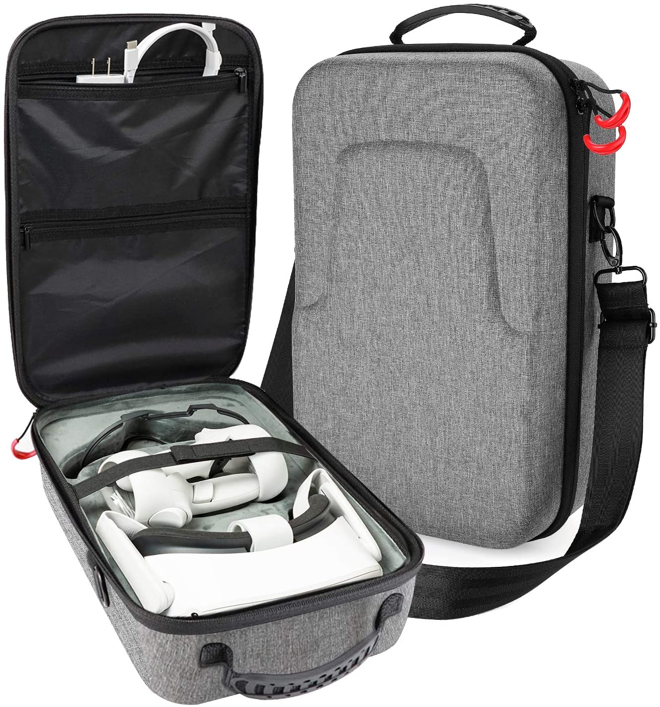 Travel Carrying Case for Oculus Quest VR Gaming Headset