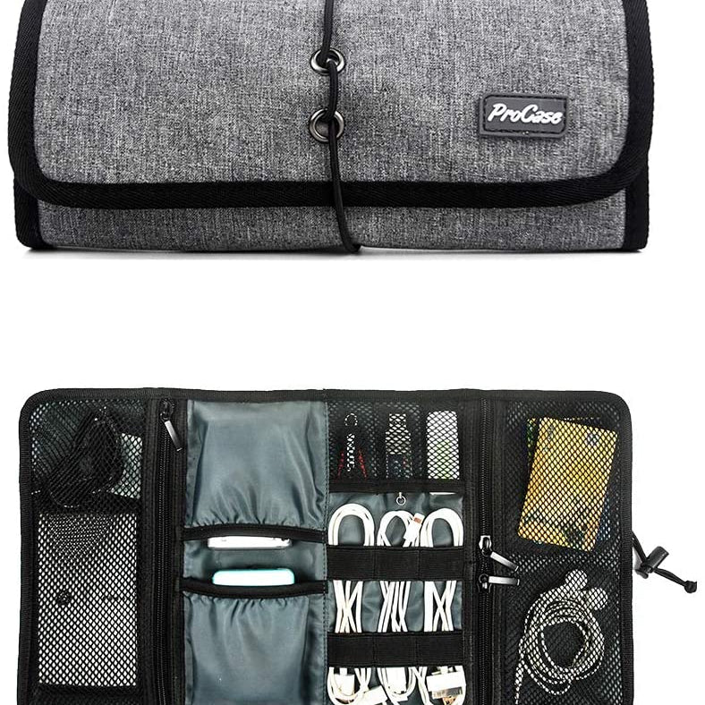 electronics travel organizer
