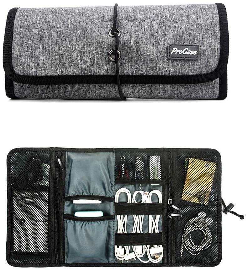 electronics travel organizer